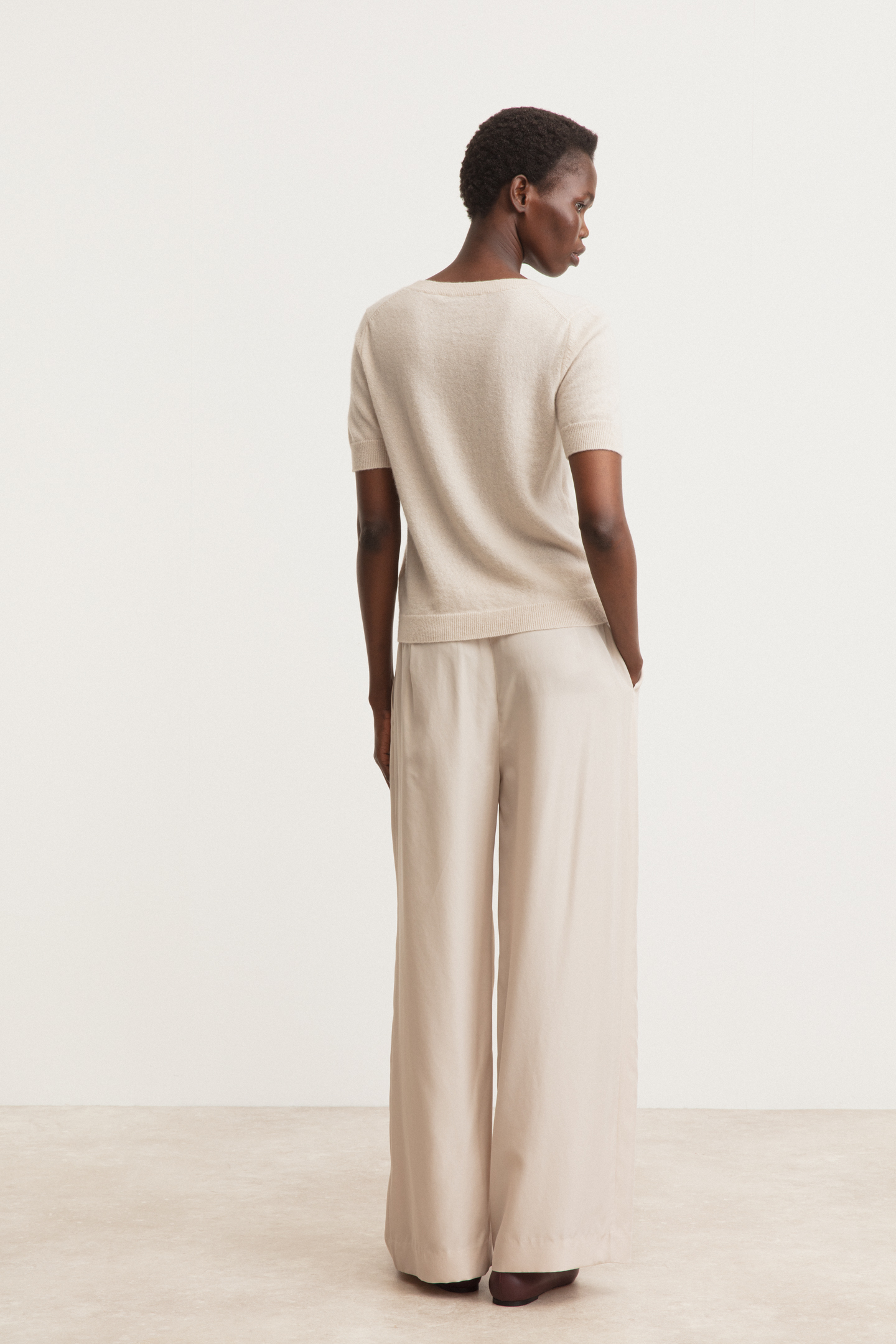 Silk Trousers