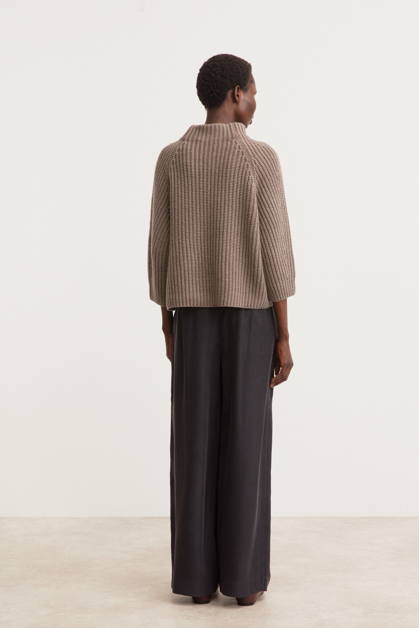 Silk Trousers