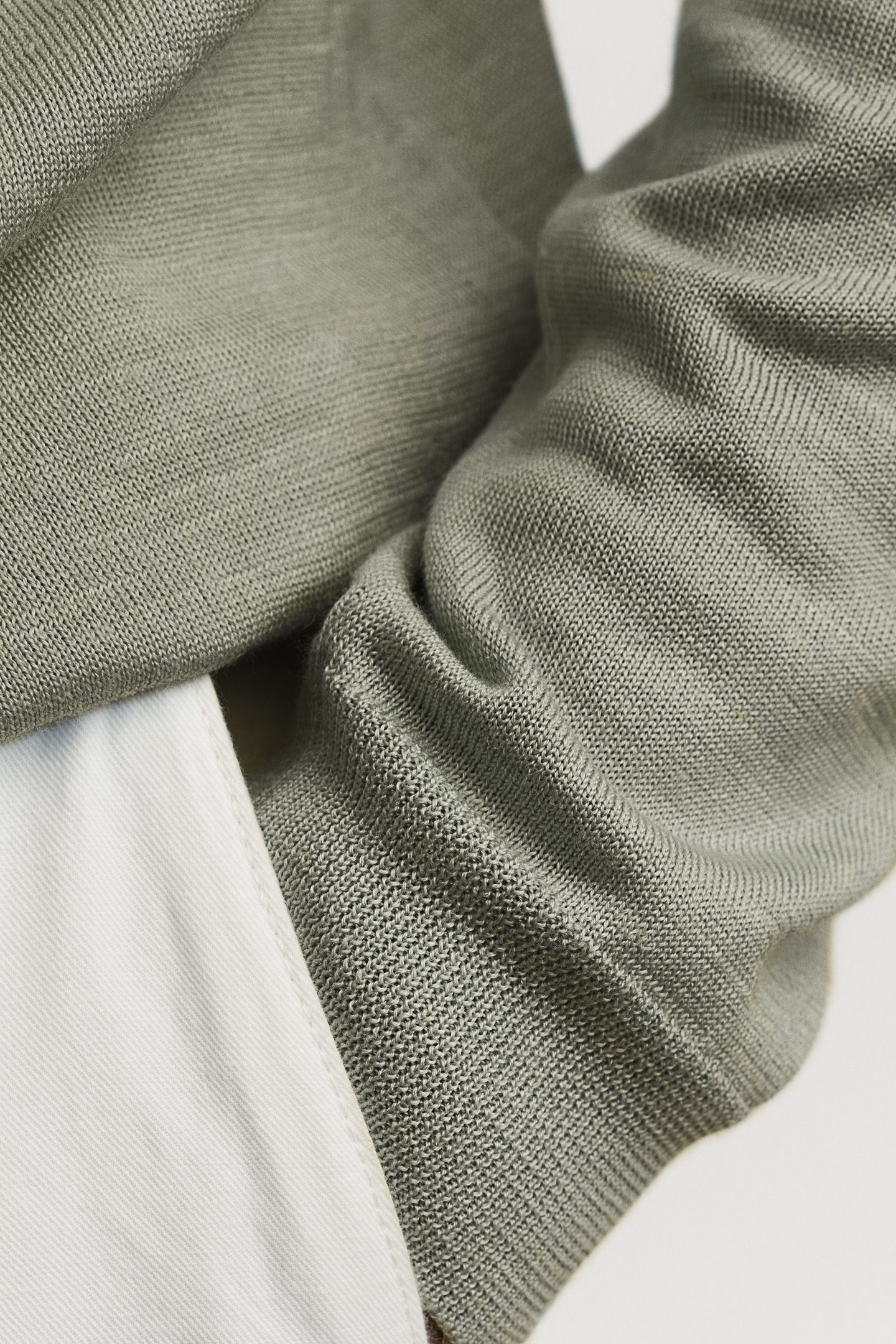 Merino-Silk-Linen Sweater