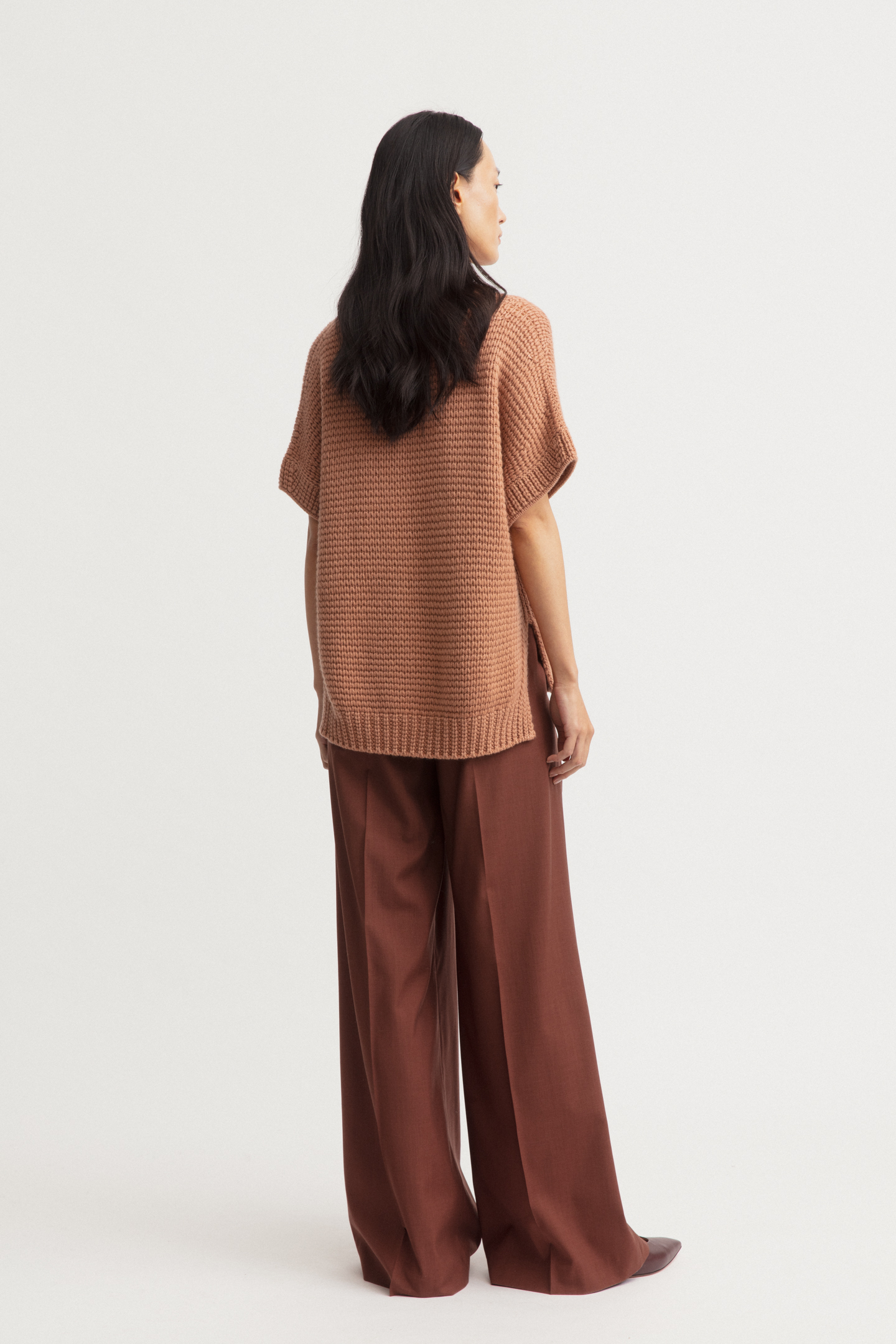 Stonewashed Cashmere Pullover Stonewashed Cashmere Pullover