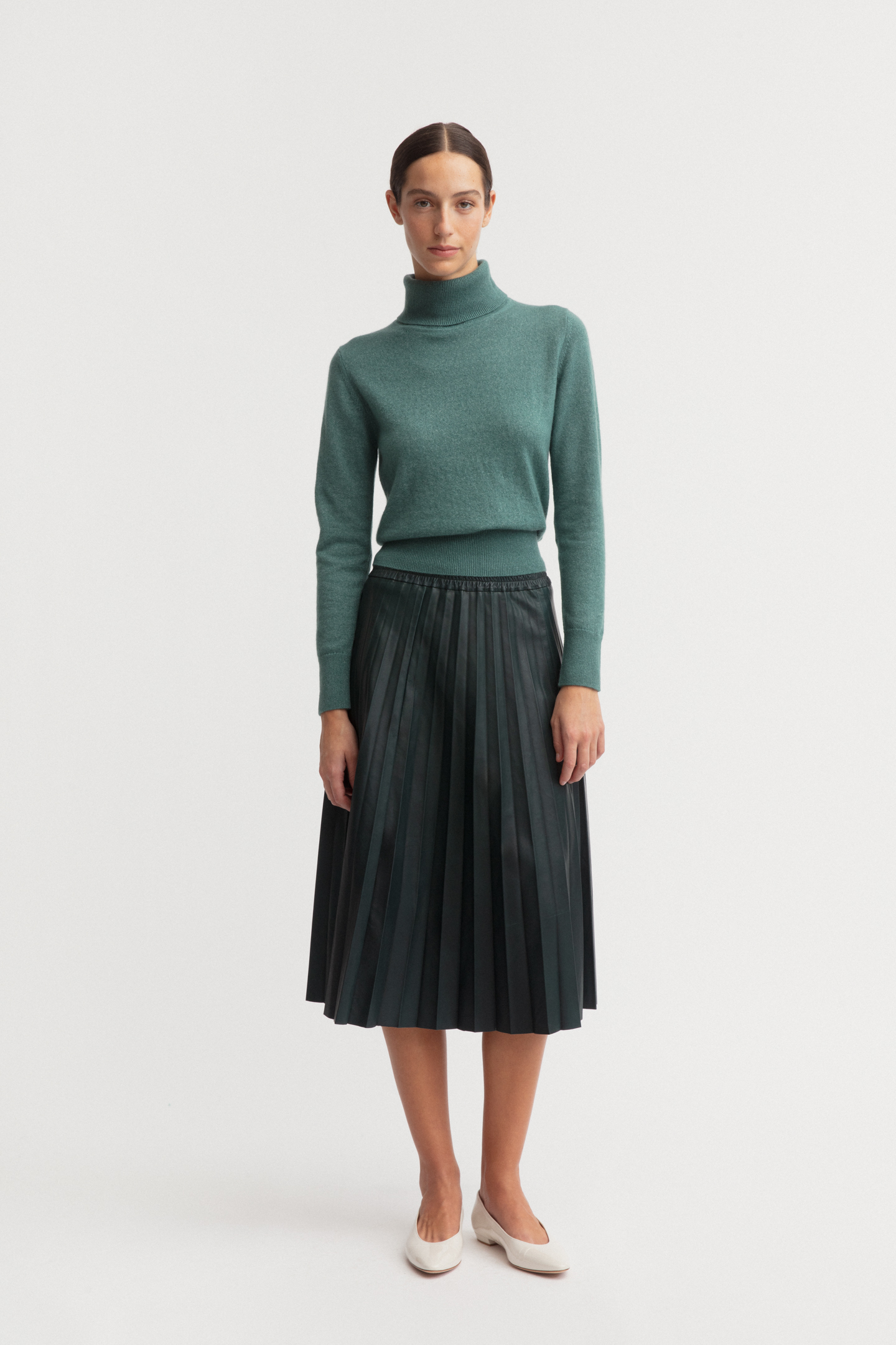 Cashmere-Seide Pullover