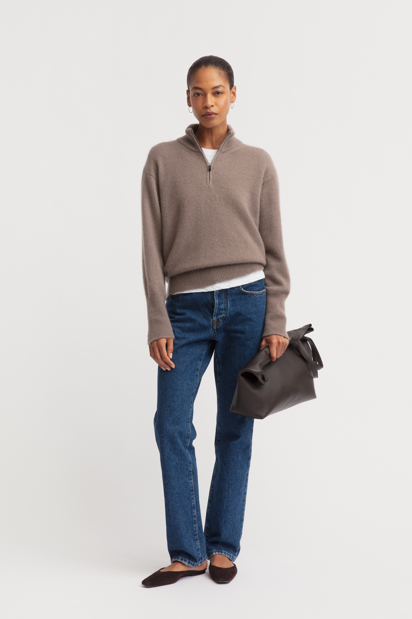 Cashmere-Silk Troyer