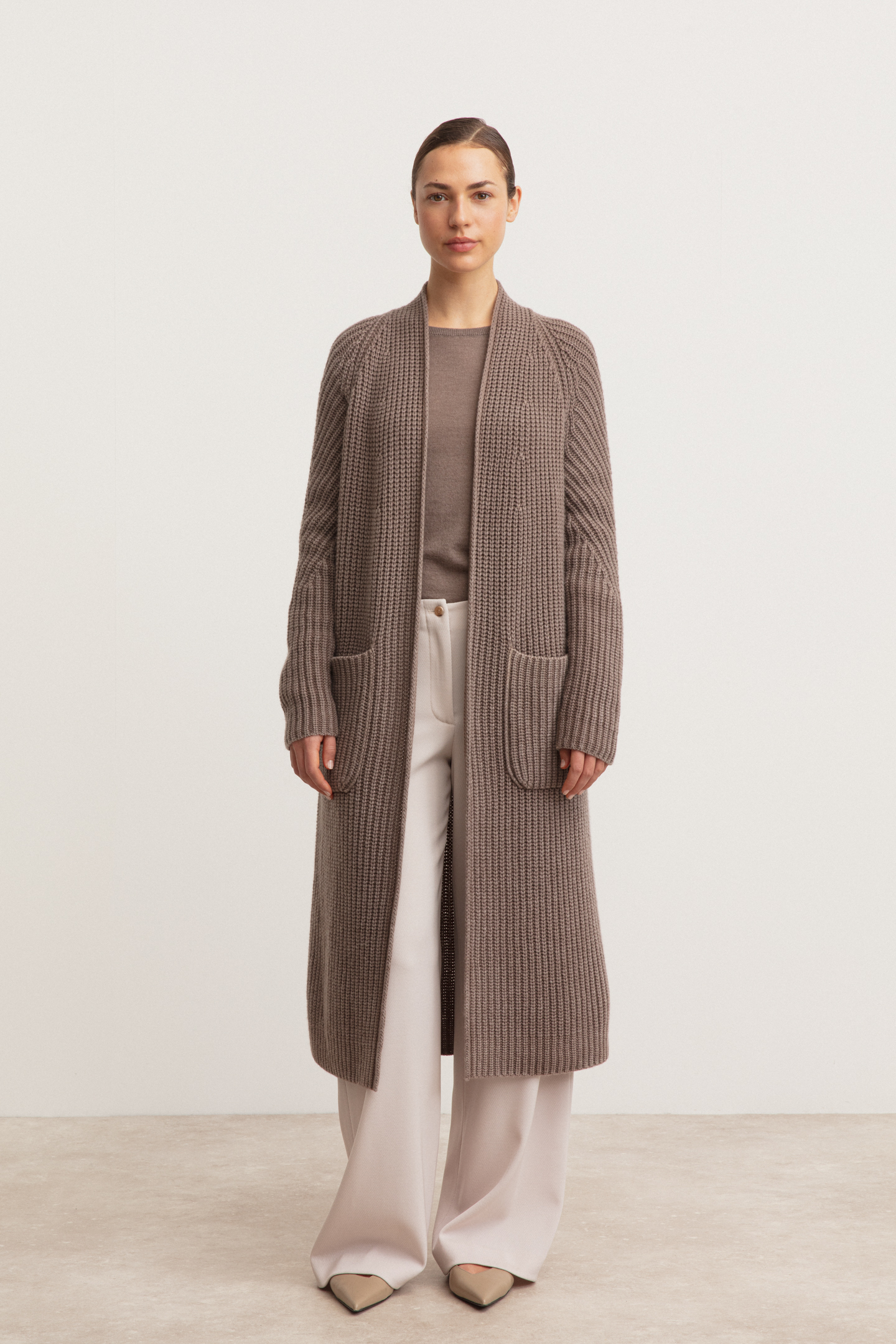 Stonewashed Cashmere Cardigan Stonewashed Cashmere Cardigan
