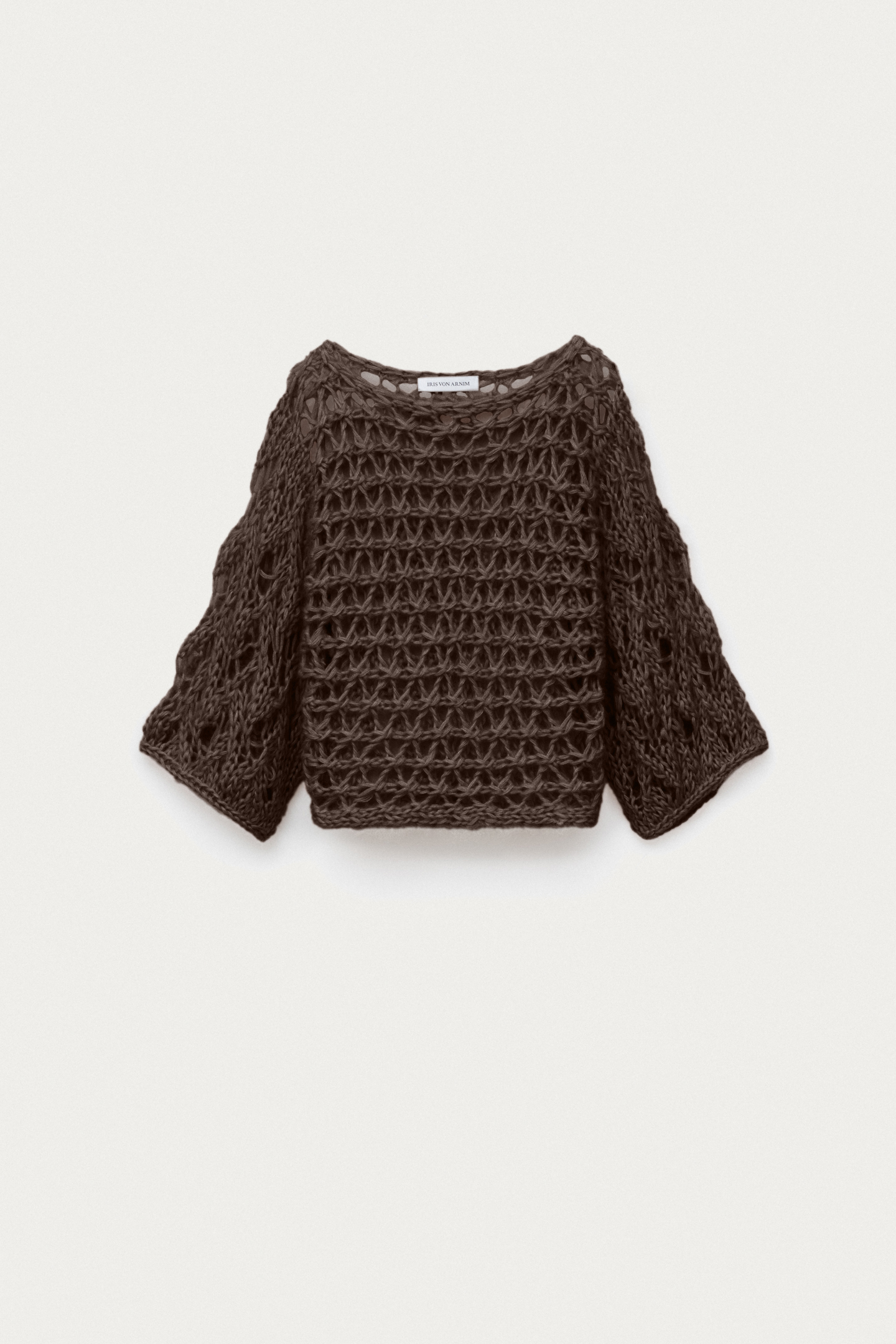 Mohair-Seide Pullover