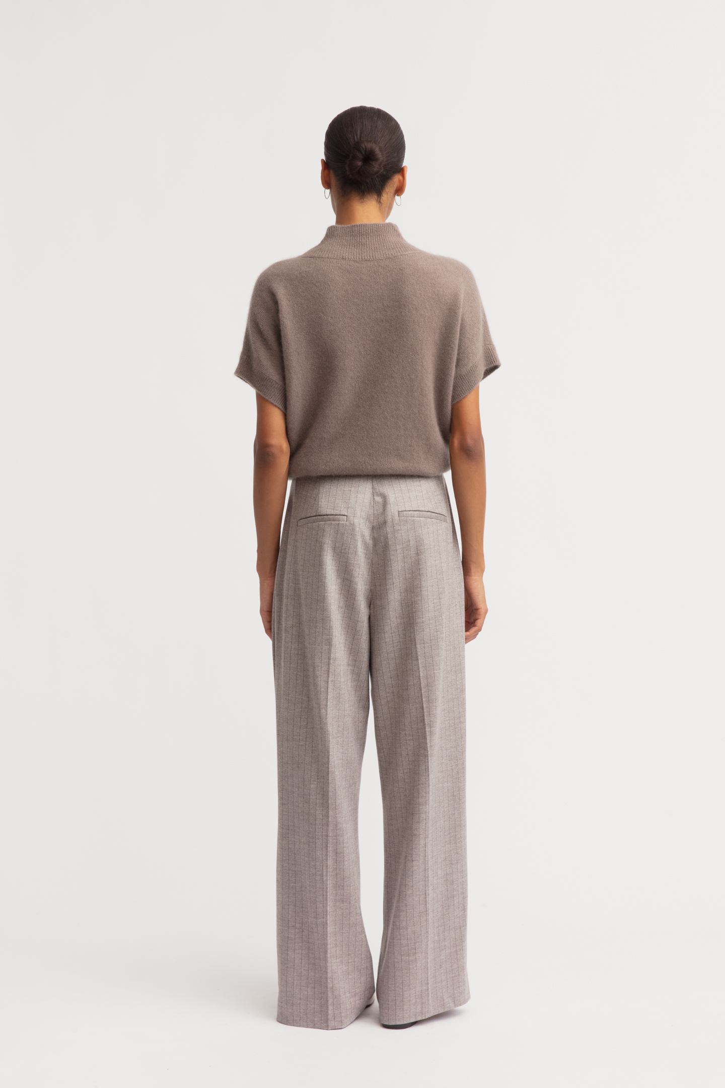 Cashmere-Silk Troyer