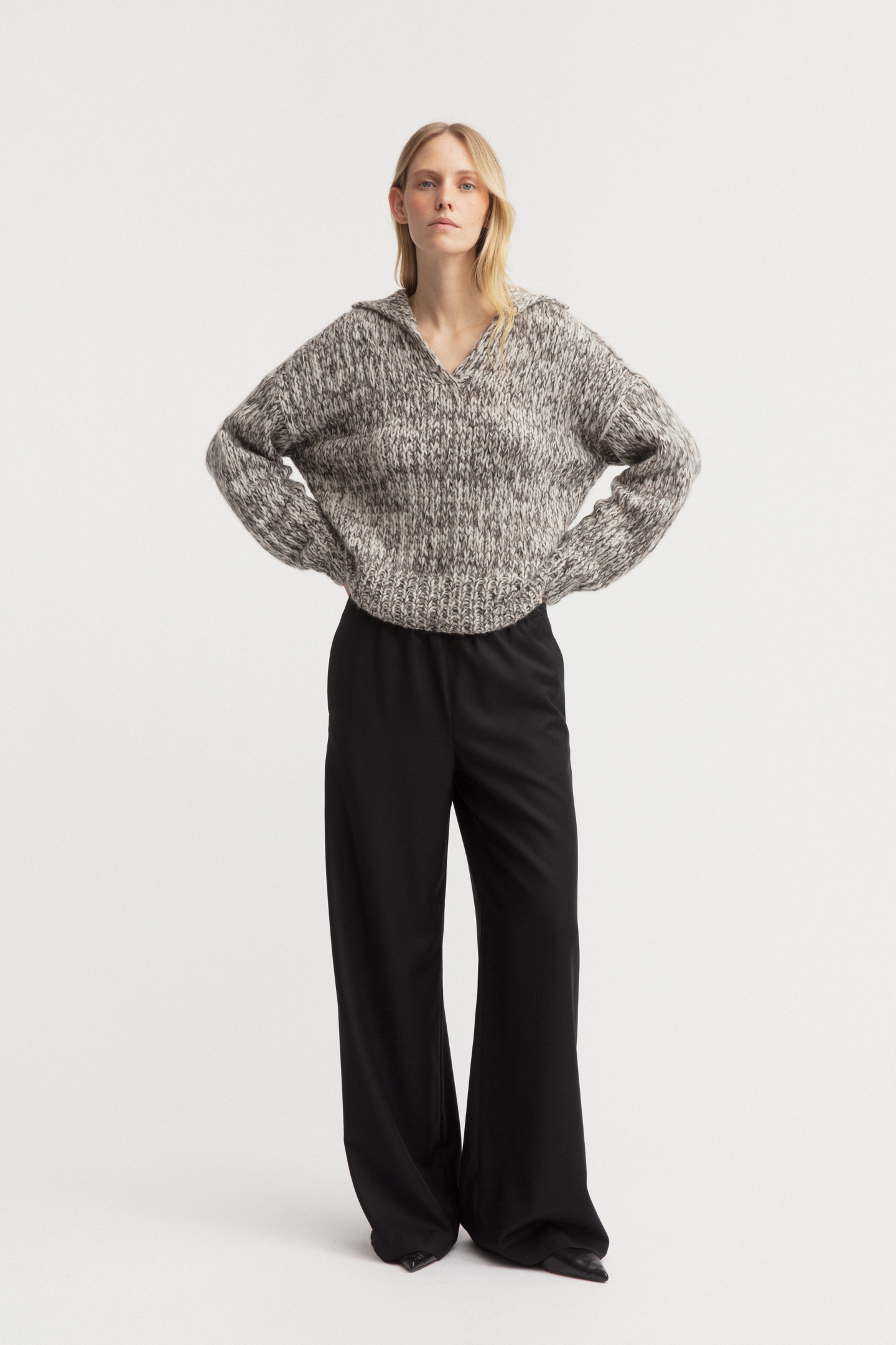 Handknit Sweater