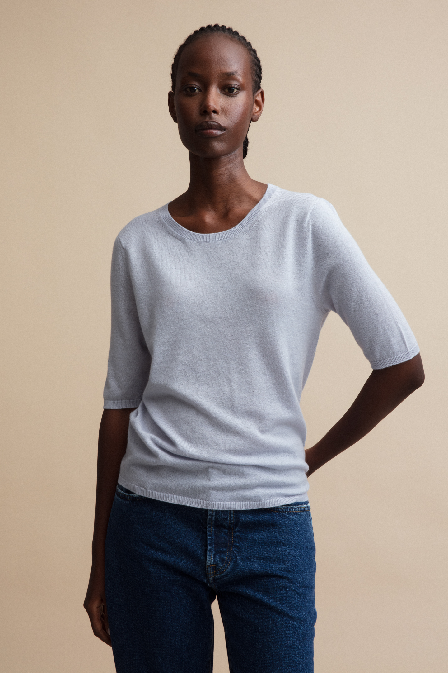 Superfine Cashmere Sweater