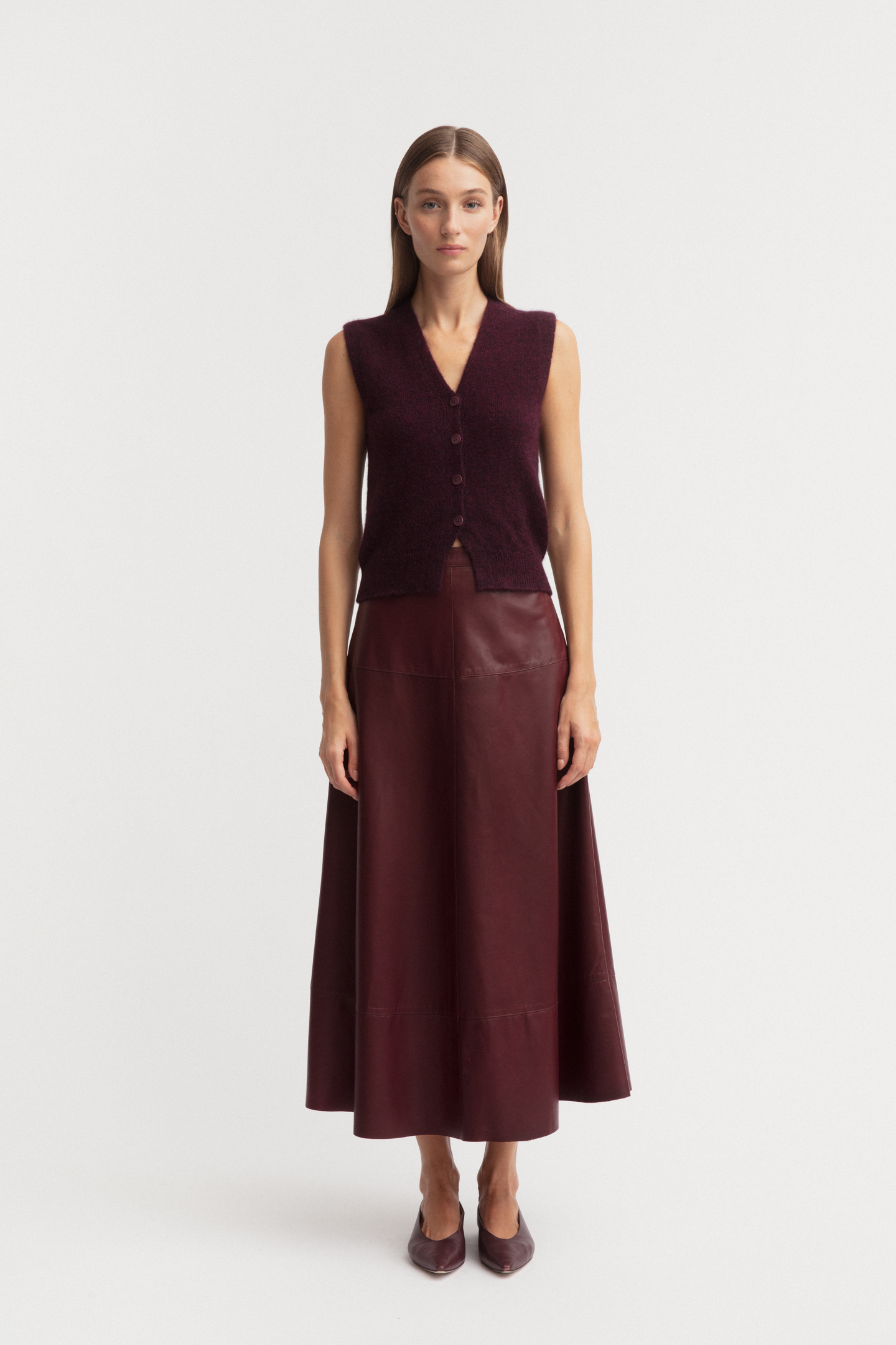 Cashmere-Seide Top