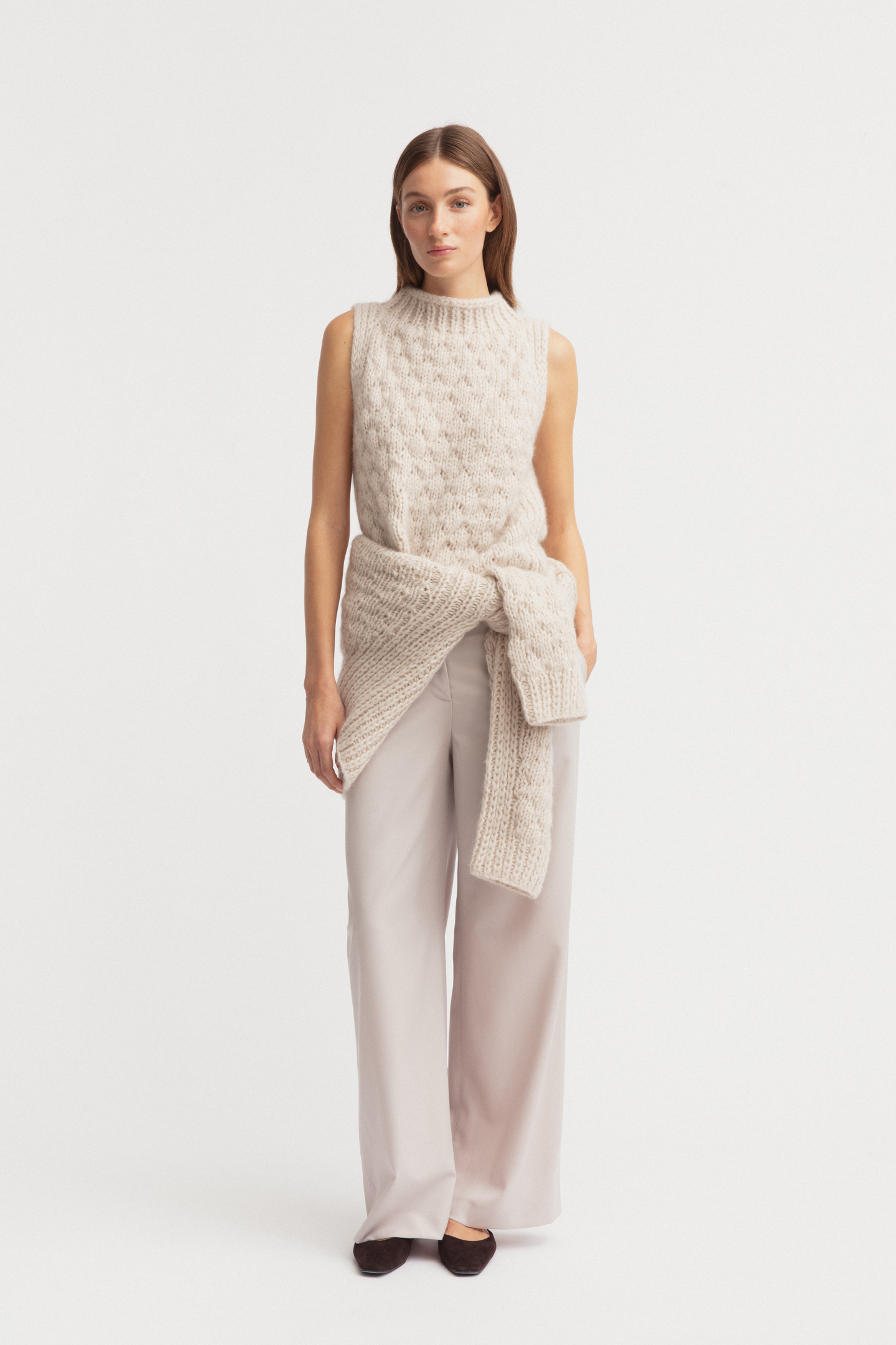 Handstrick Top