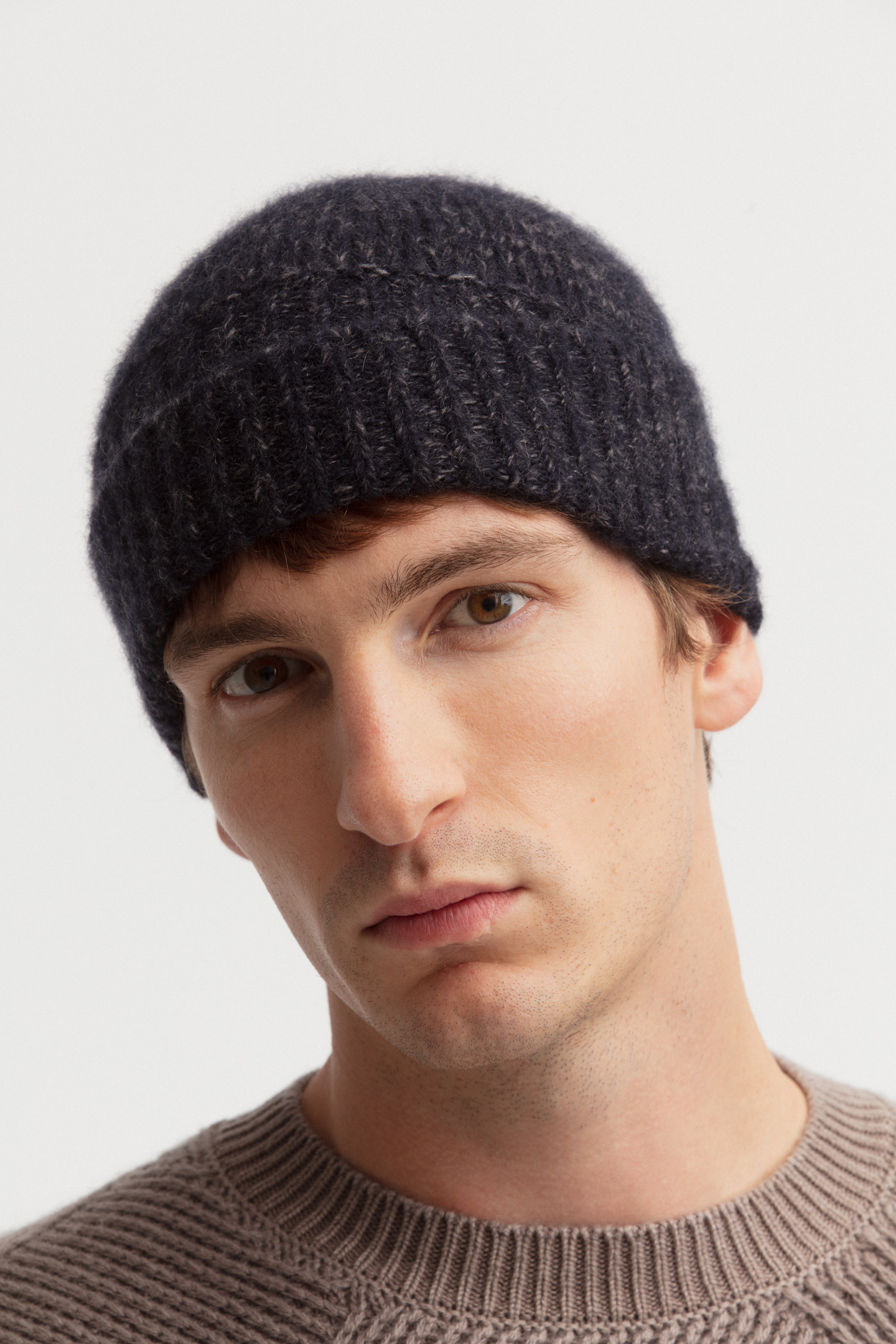 Cashmere-Silk Beanie