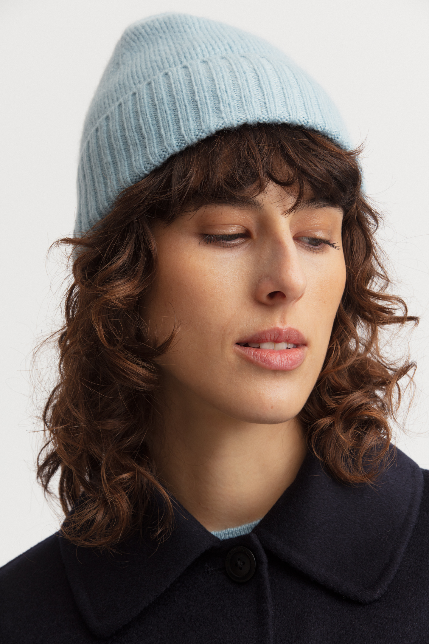 Cashmere-Silk Beanie