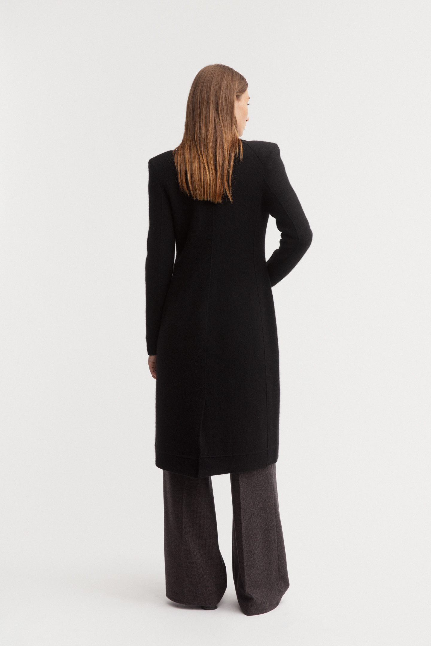 Cashmere-Silk Coat