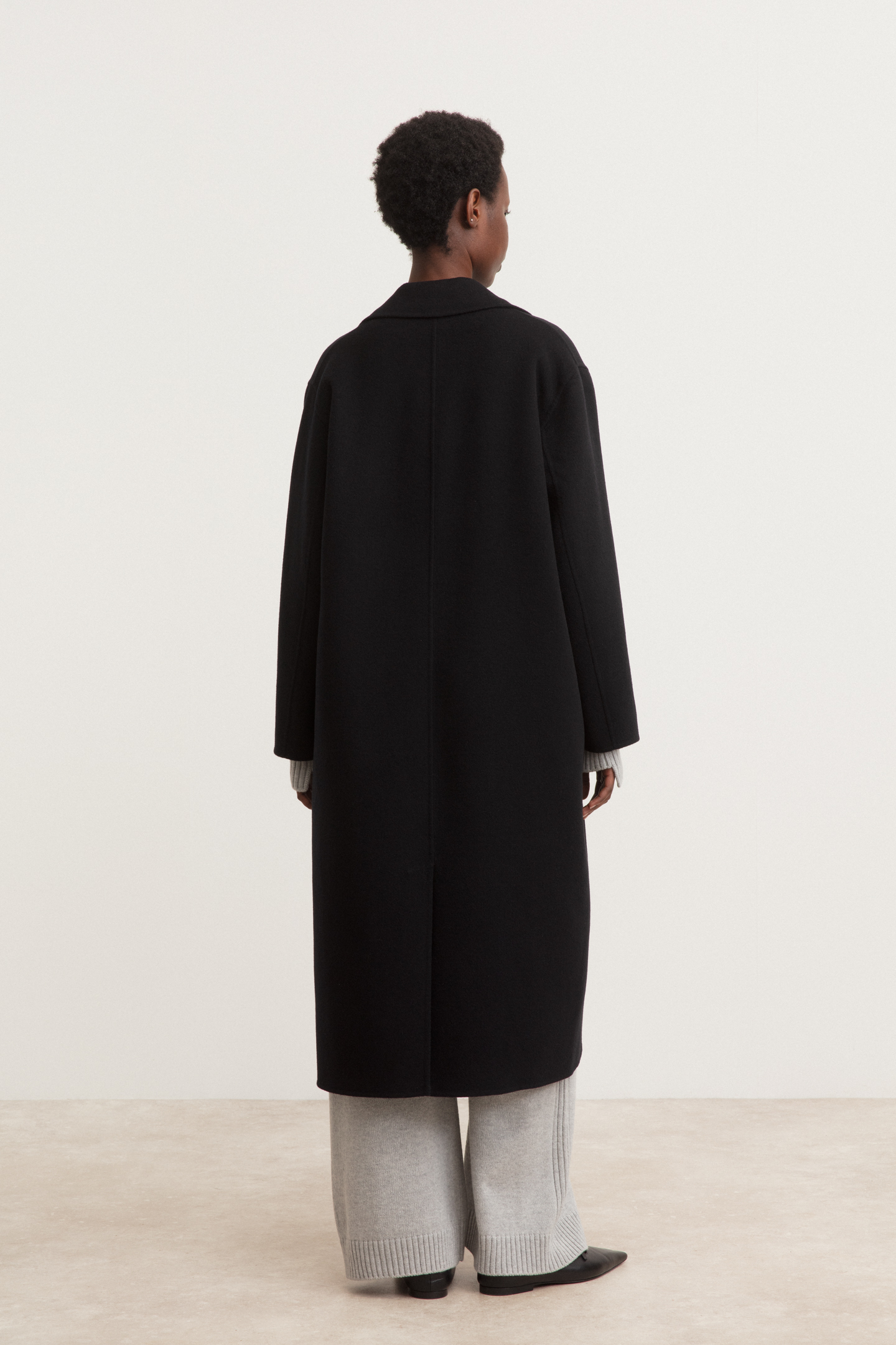Doubleface Coat