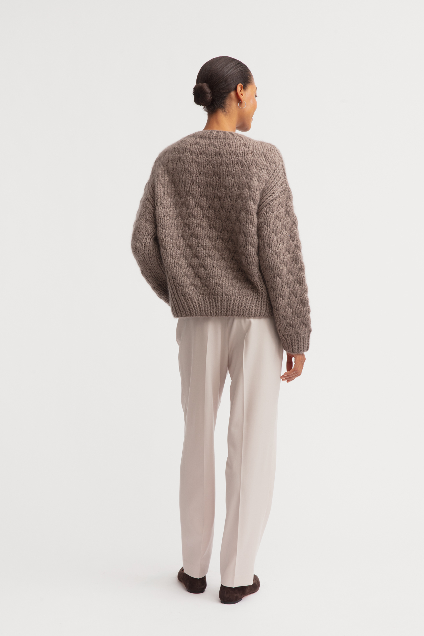 Handknit Cardigan