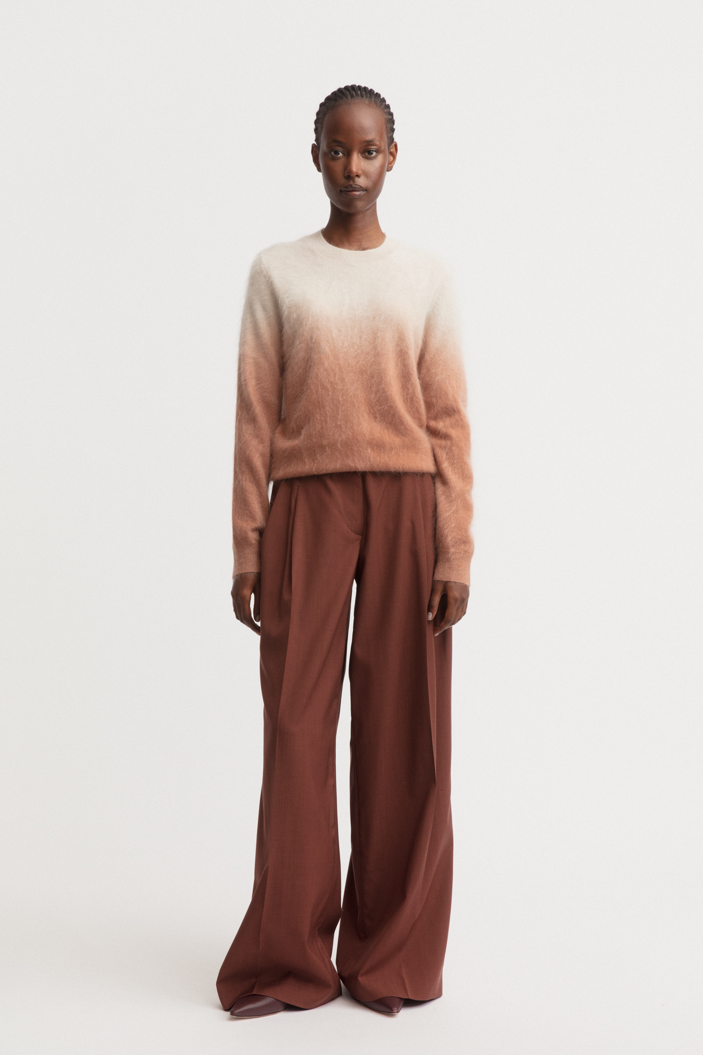 Pleated Trousers