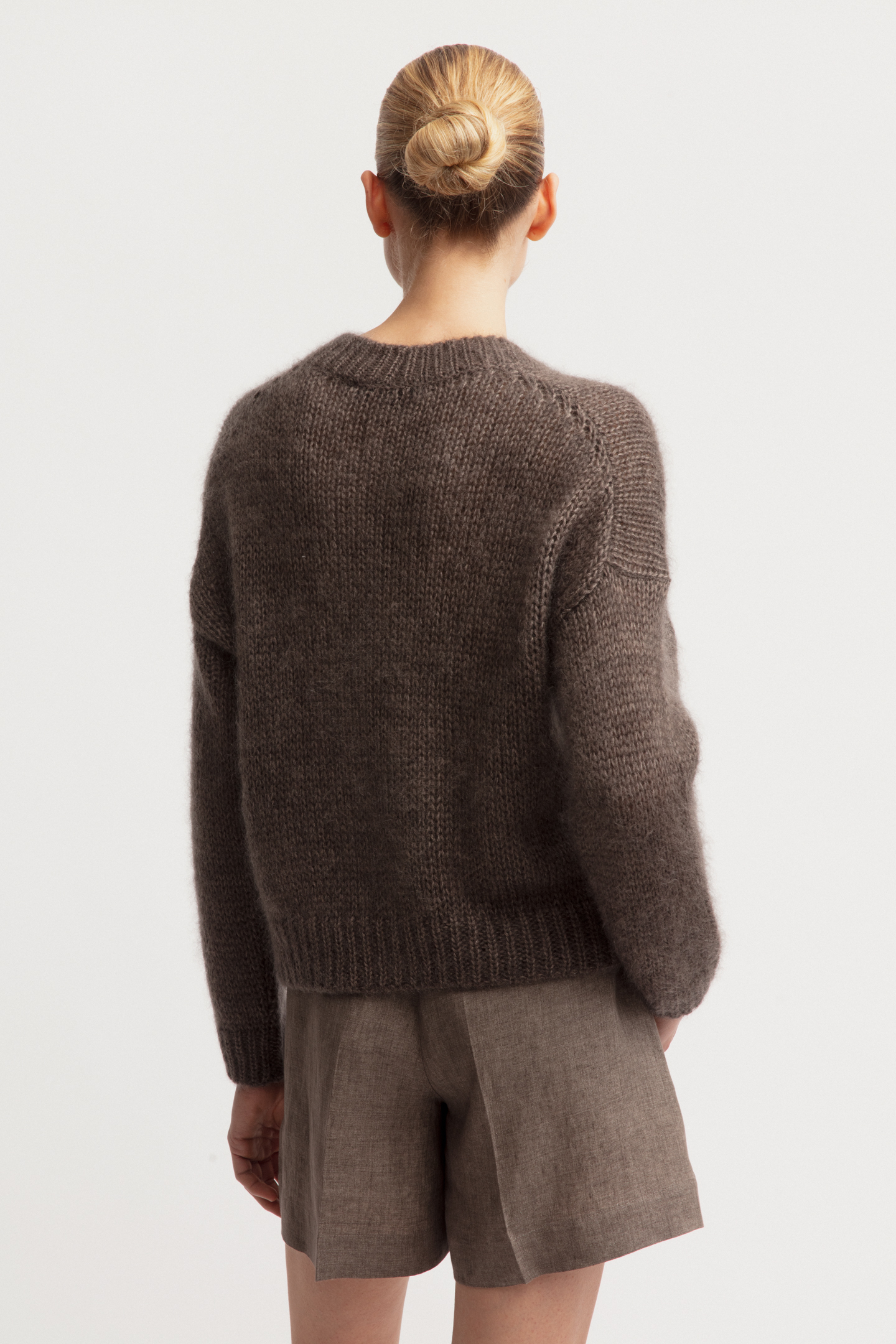 Mohair-Seide Cardigan