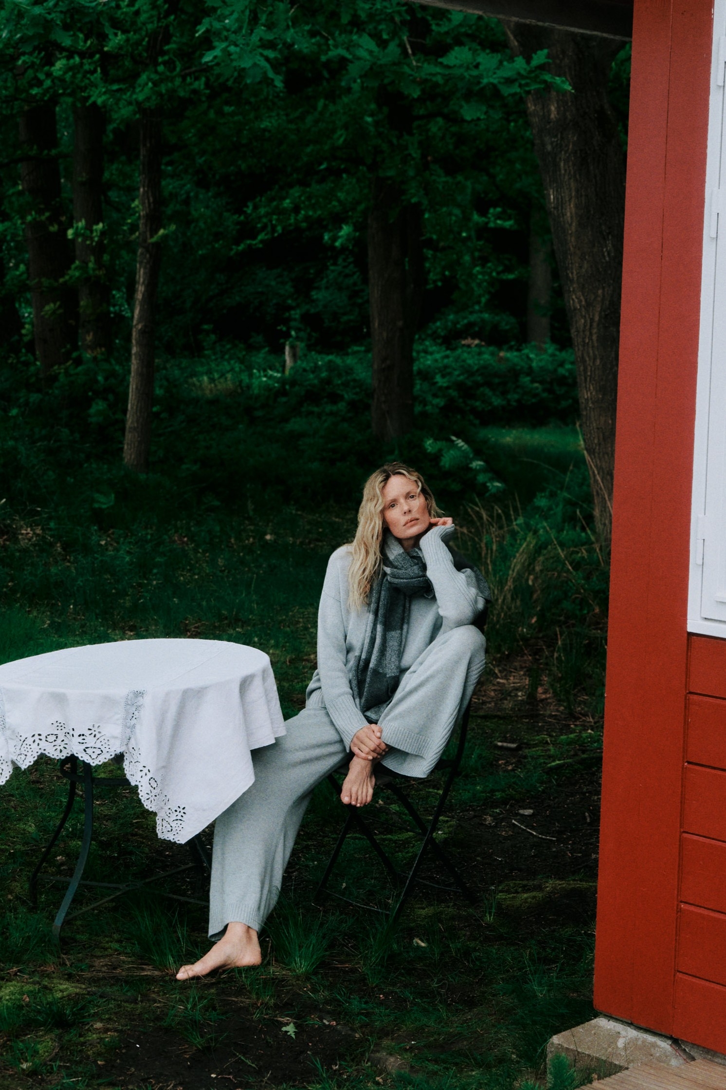 Cashmere Trousers