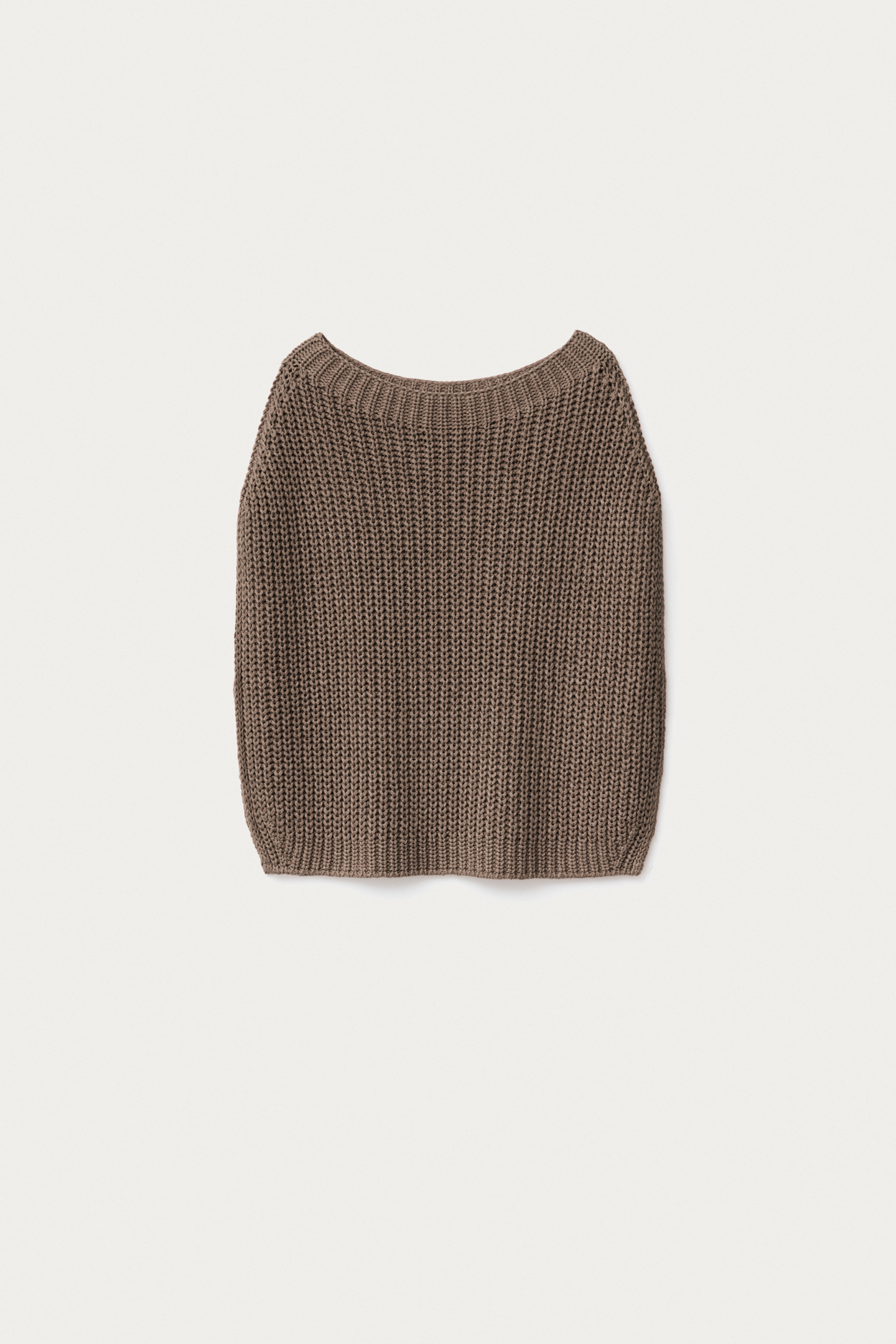 Seide-Leinen Pullover