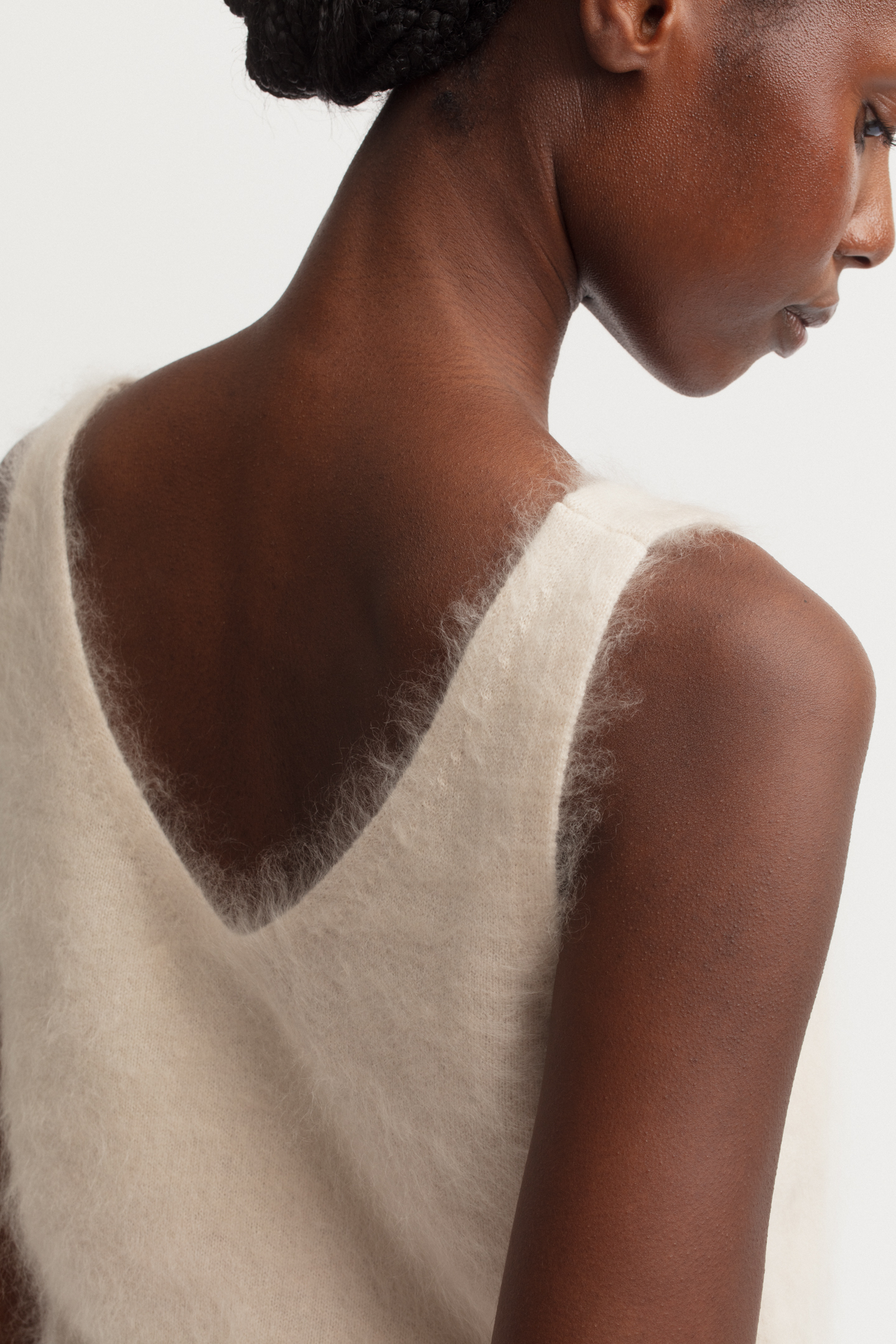 Brushed Cashmere Sweater