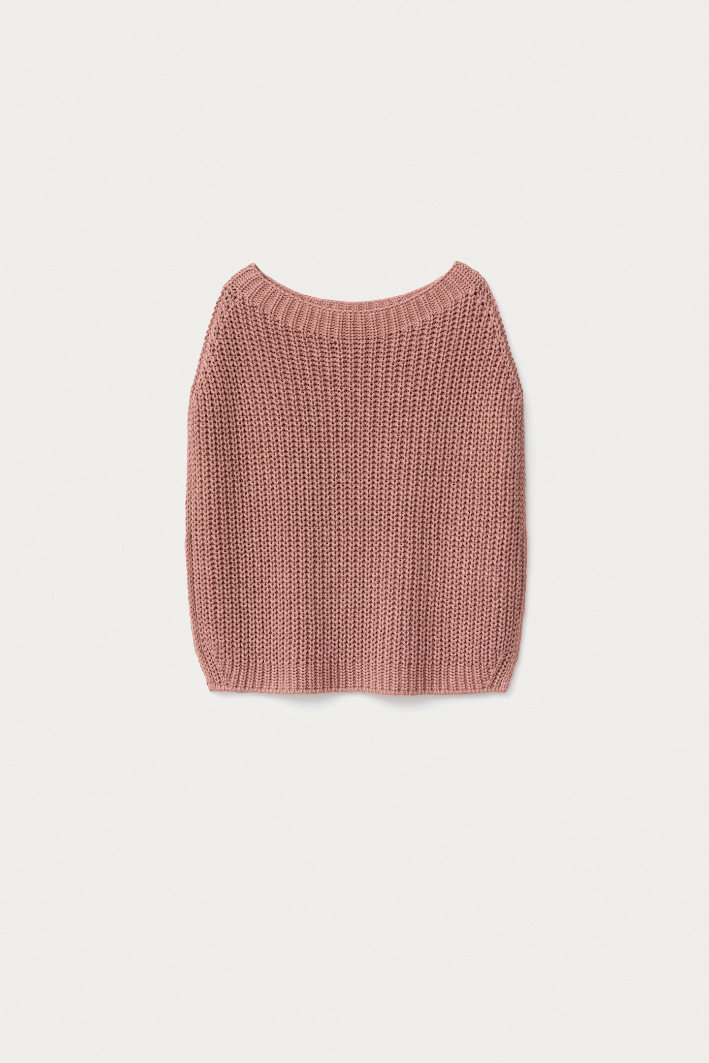 Seide-Leinen Pullover