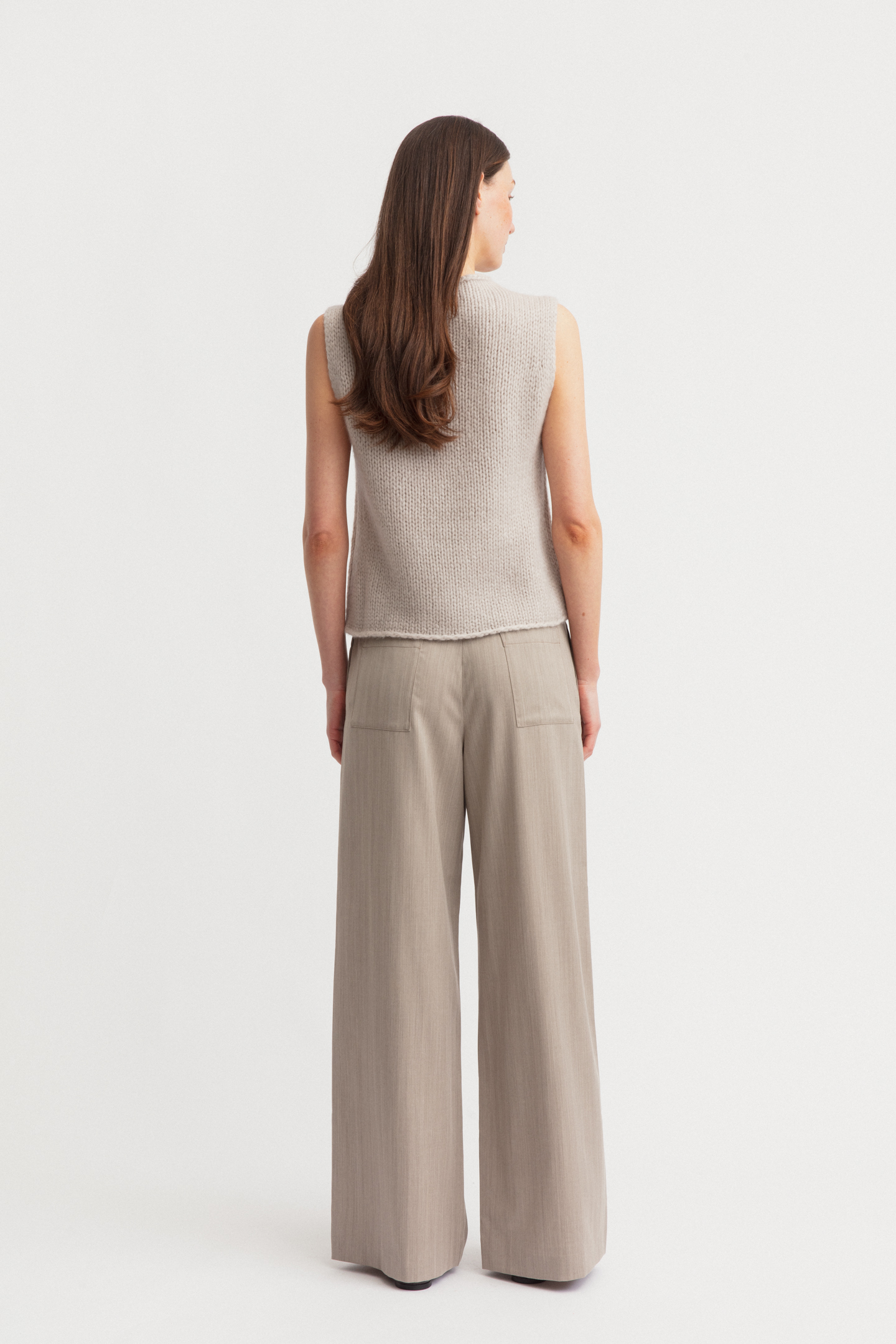 Cashmere-Seide Top