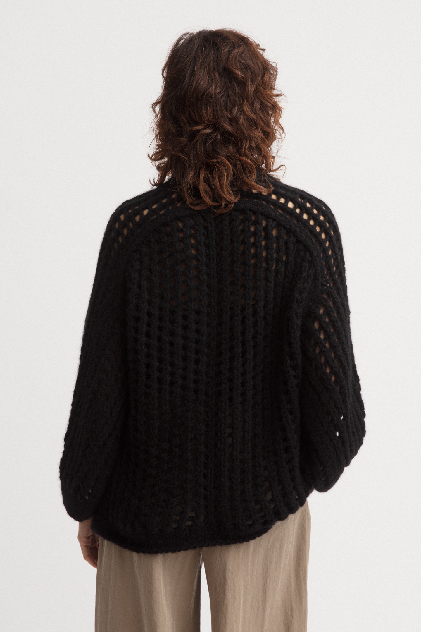 Cashmere-Baumwolle Cardigan