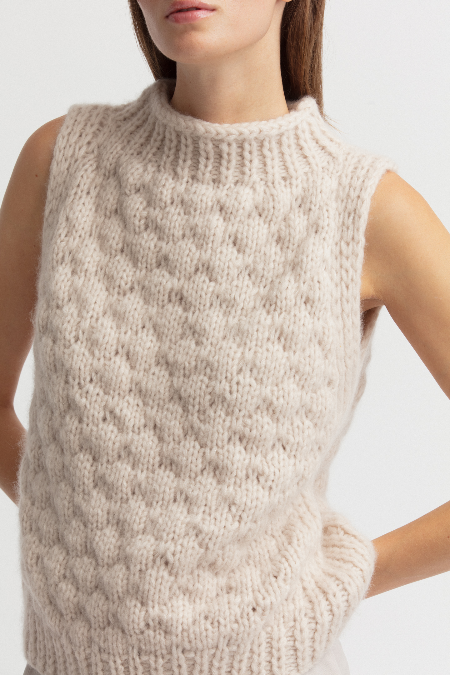 Handstrick Top