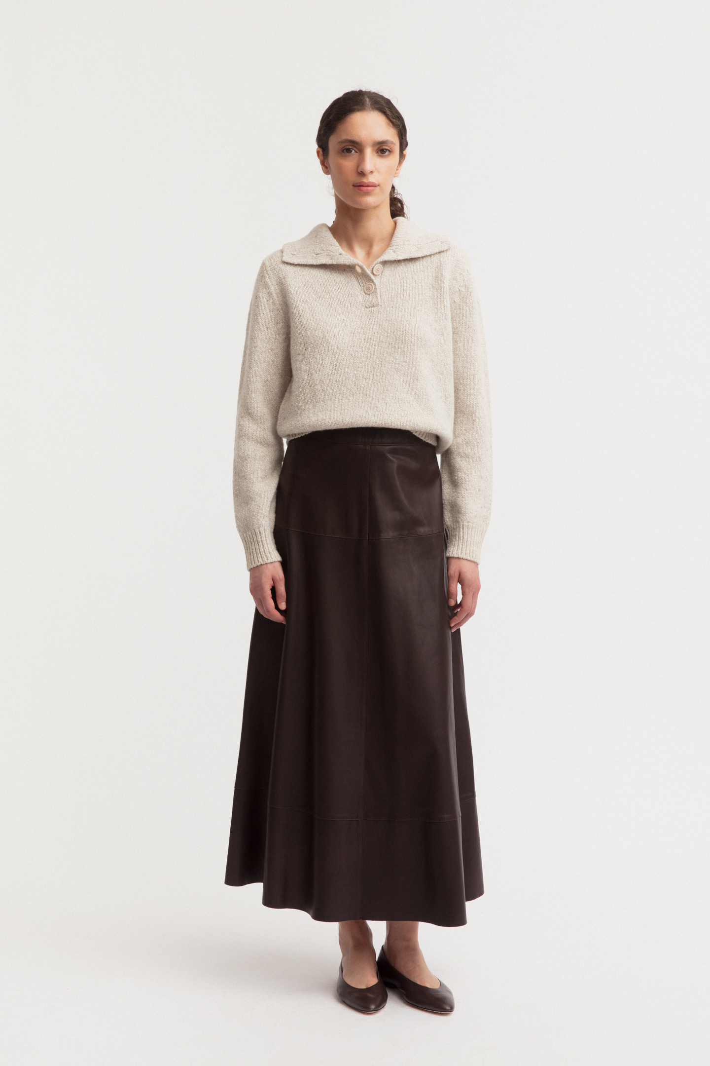 Wolle-Cashmere Troyer