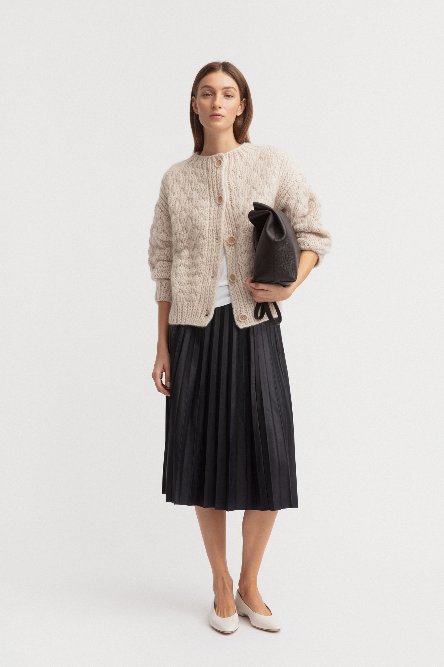 Leather Skirt