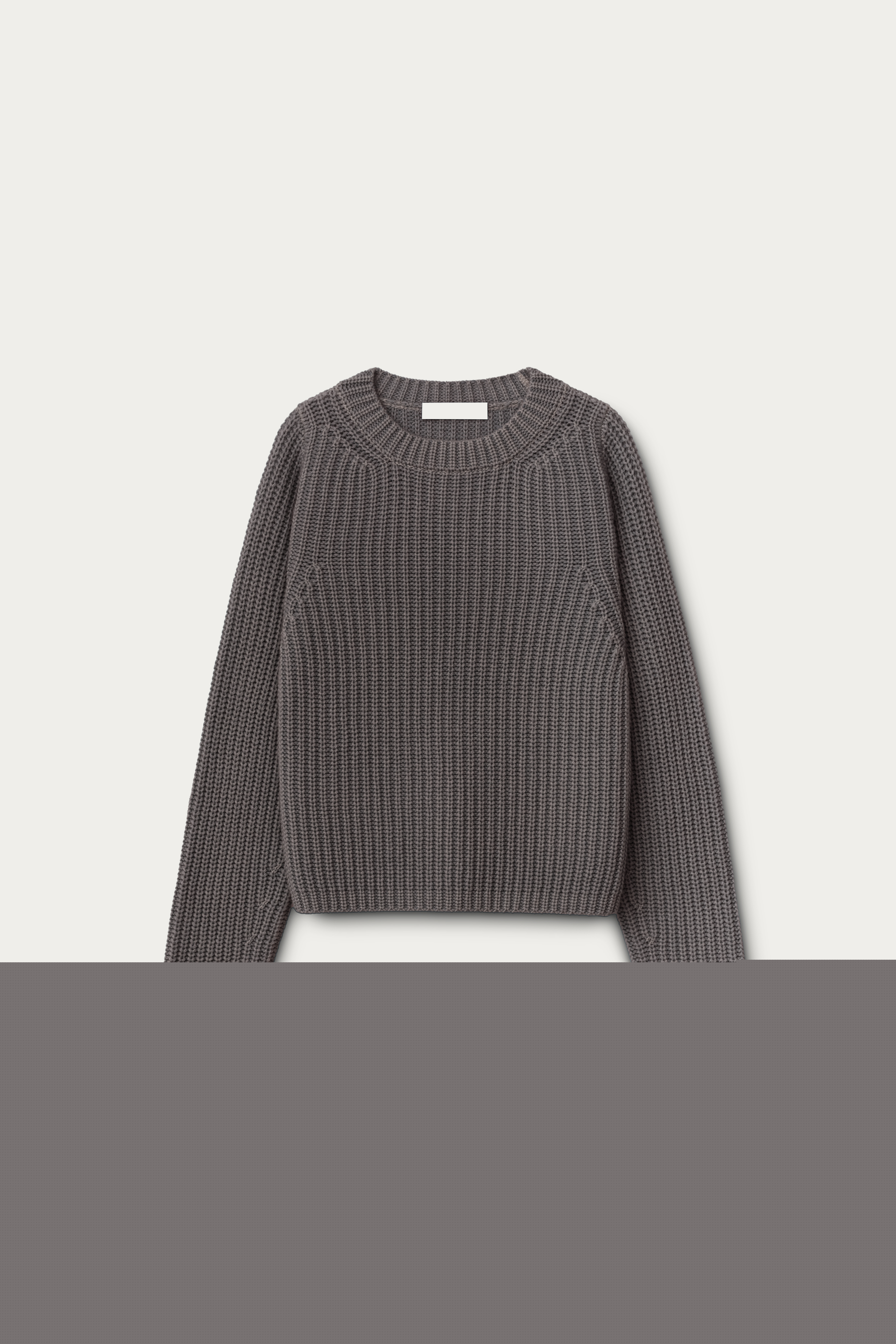 Stonewashed Cashmere Sweater