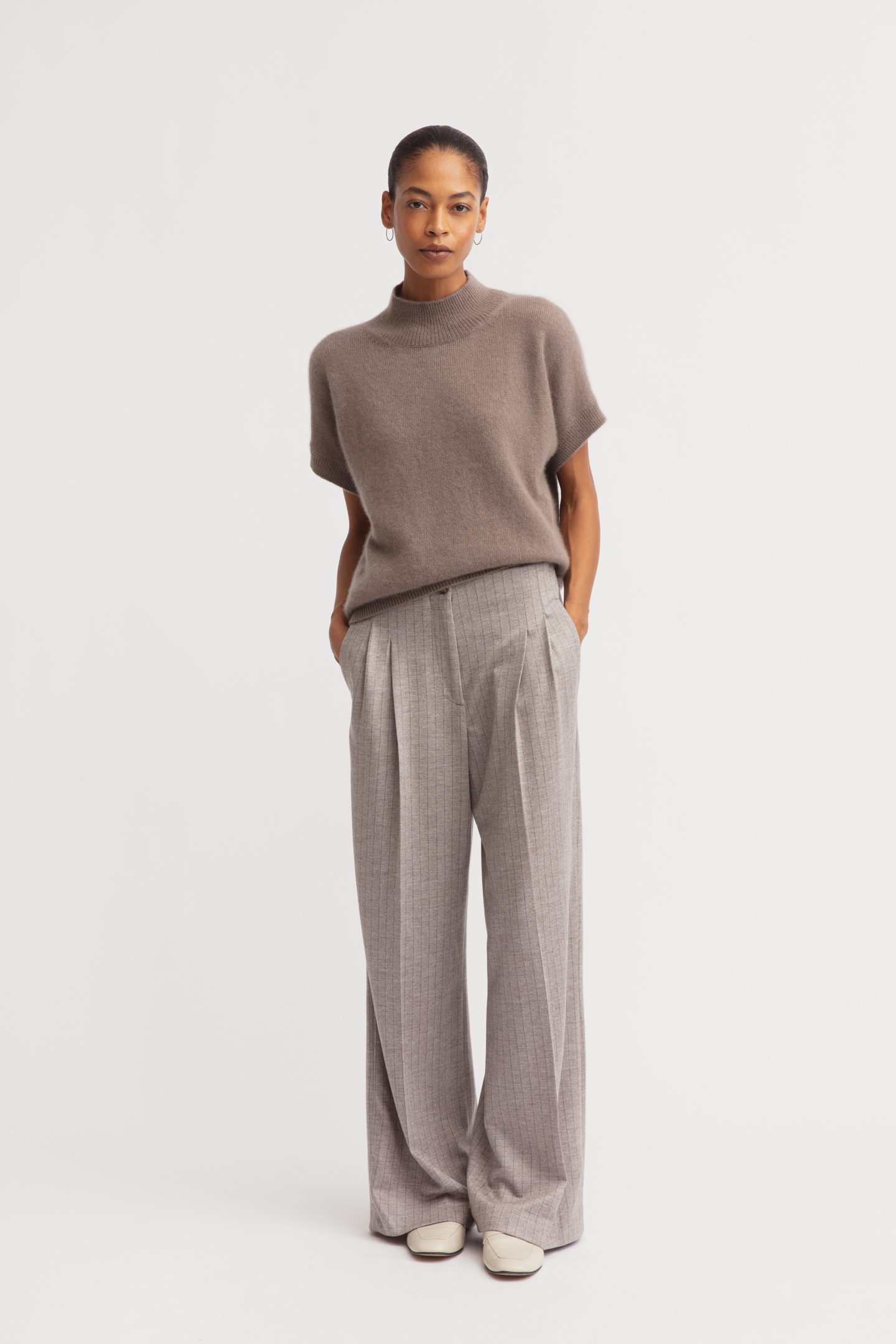 Cashmere-Silk Troyer