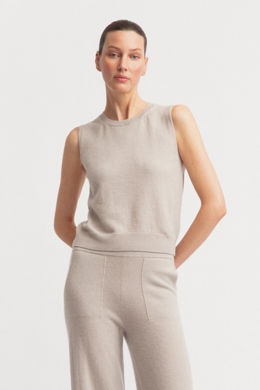 Cashmere-Seide Twinset
