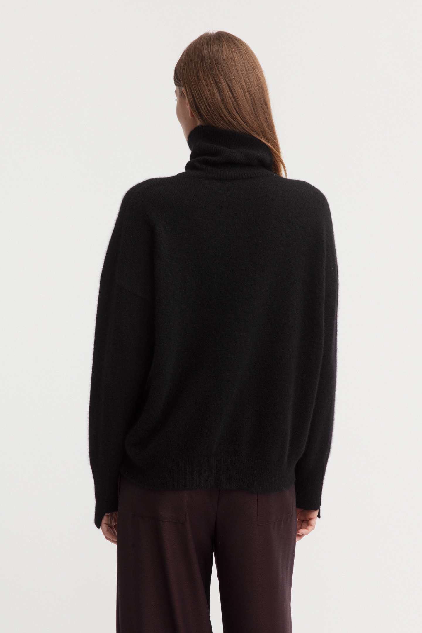 Cashmere-Silk Sweater