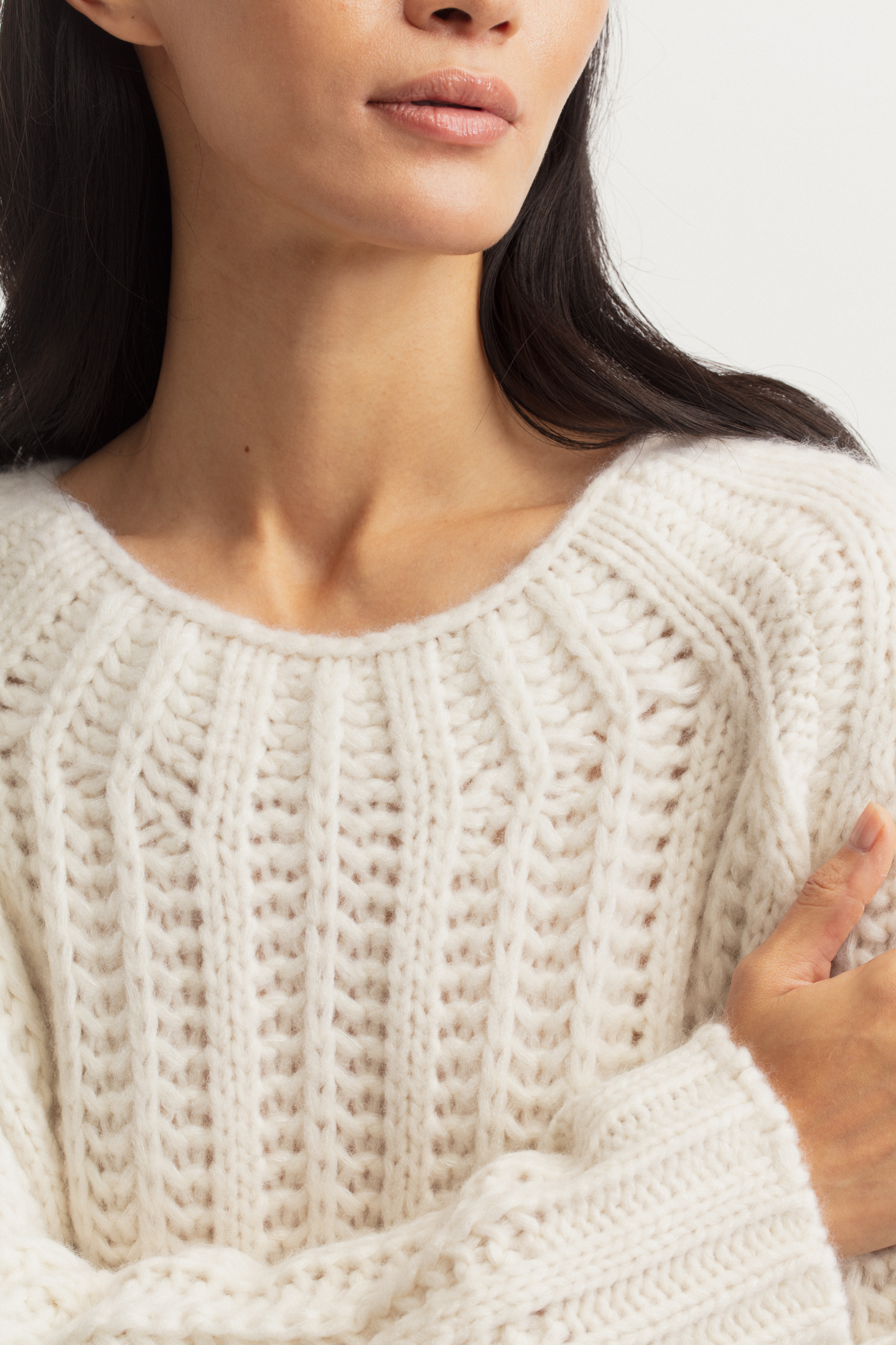 Cashmere-Silk Sweater