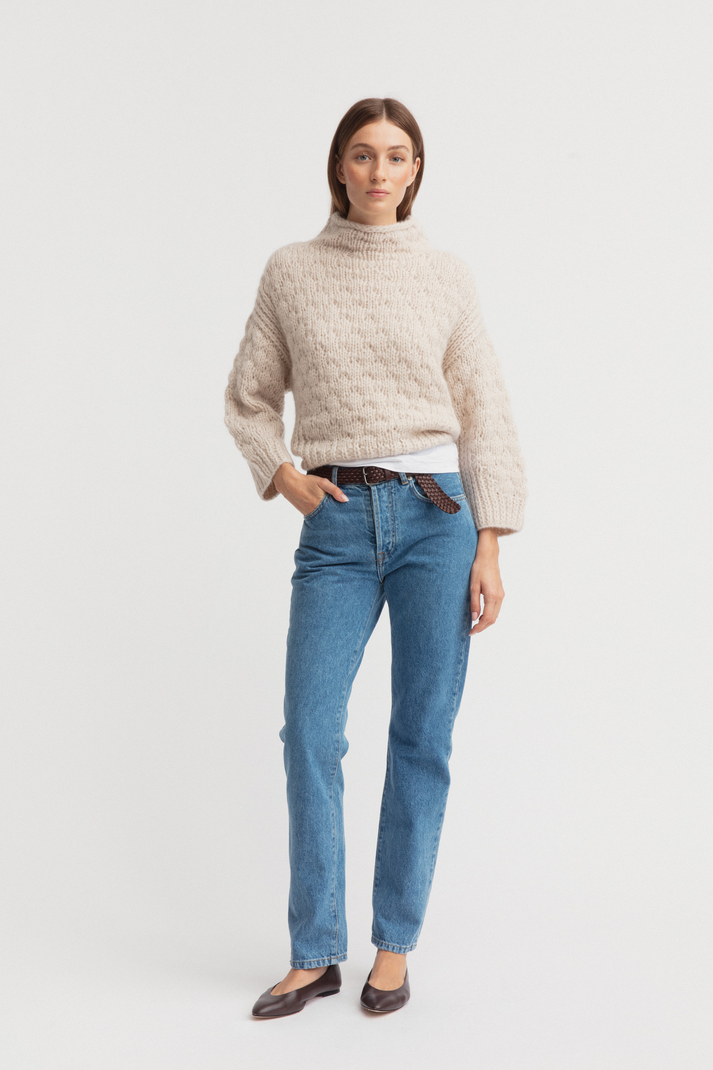 Handstrick Pullover