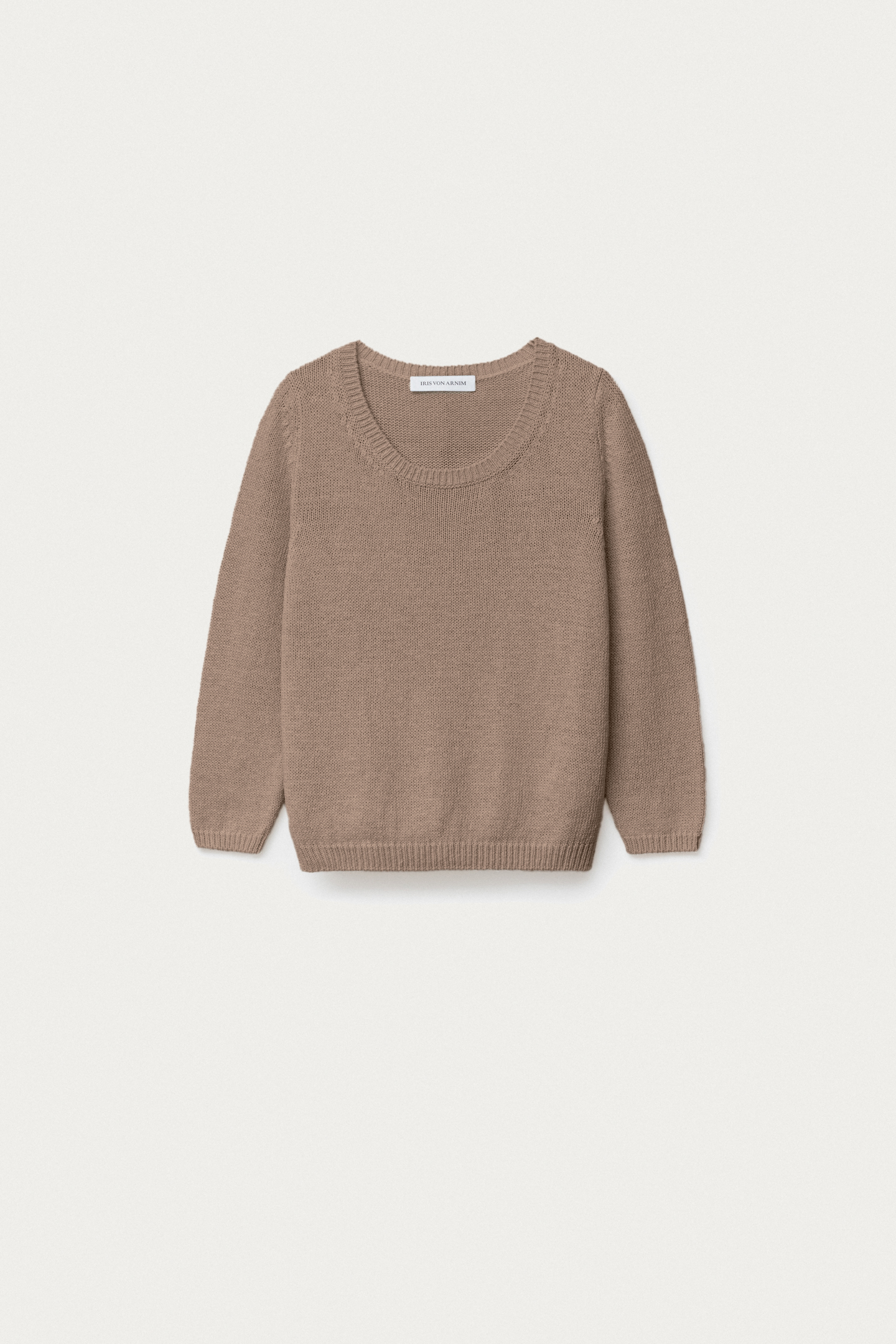 Seide-Leinen Pullover