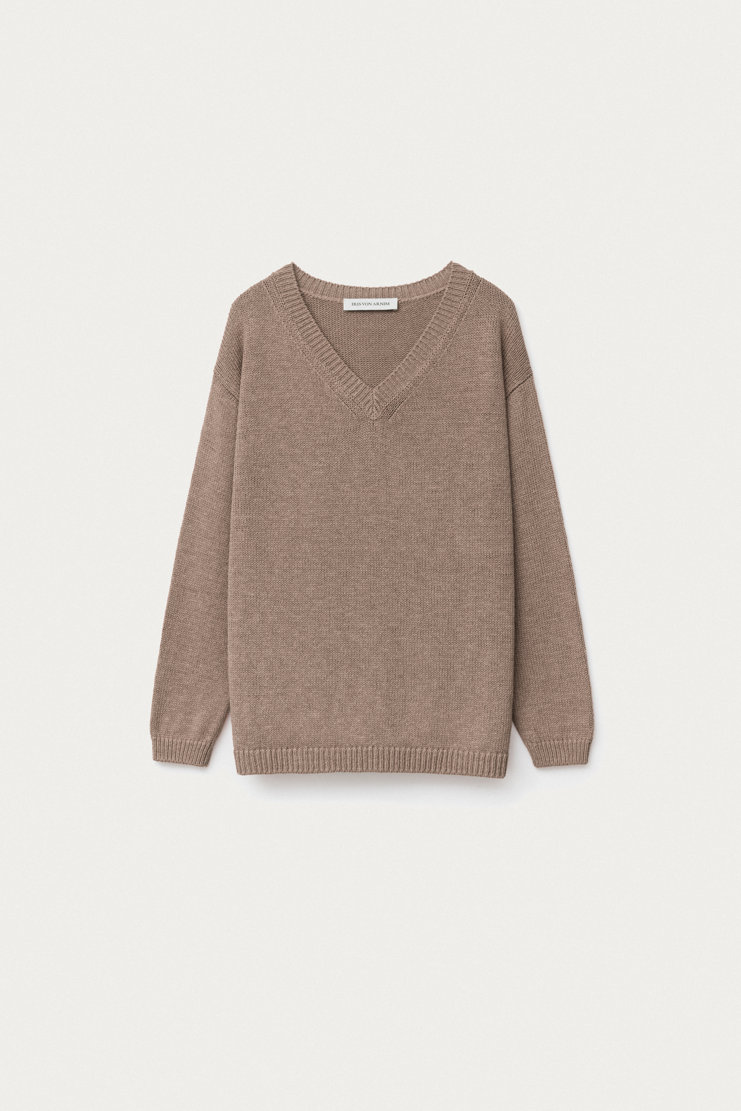 Seide-Leinen Pullover