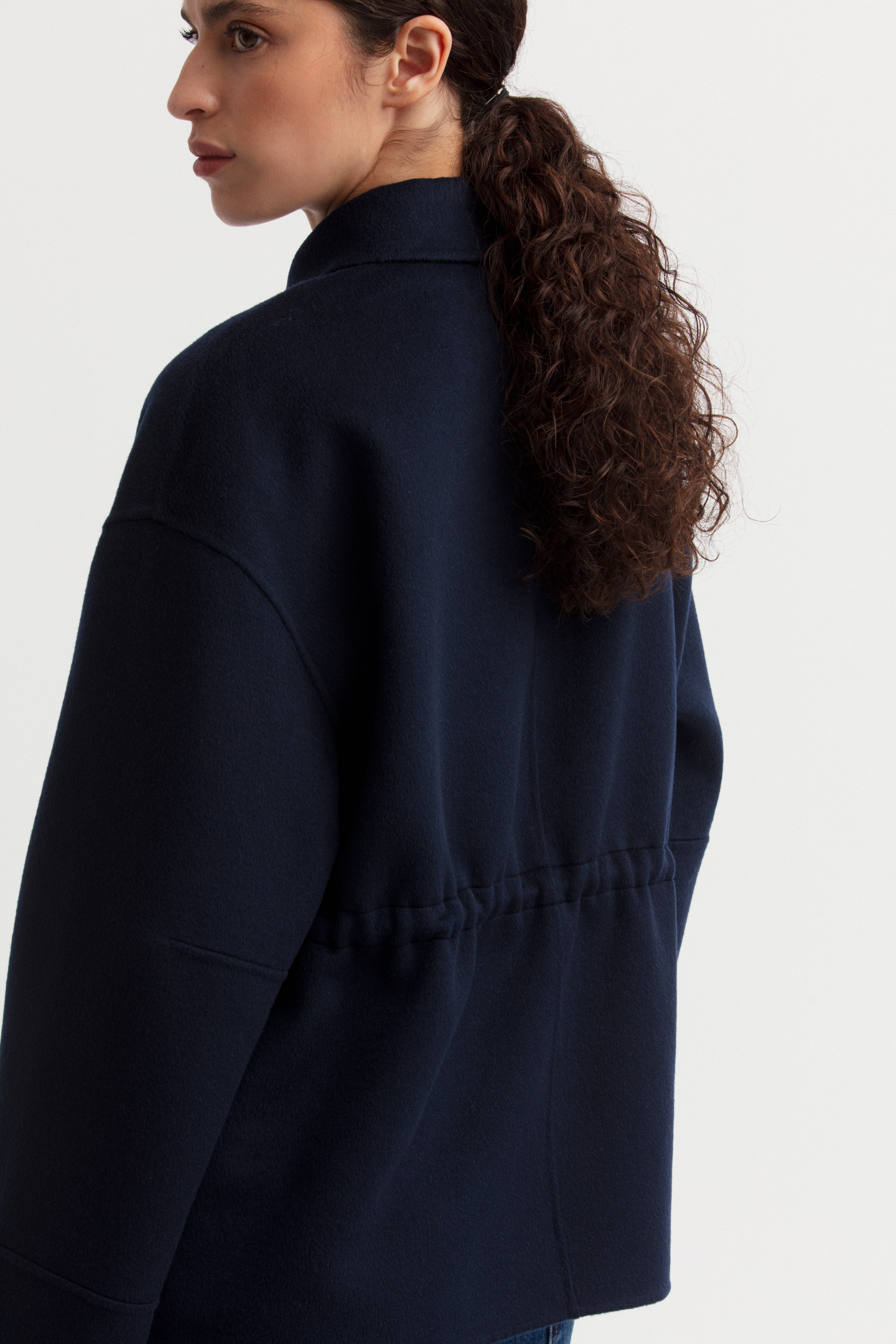 Doubleface Jacke