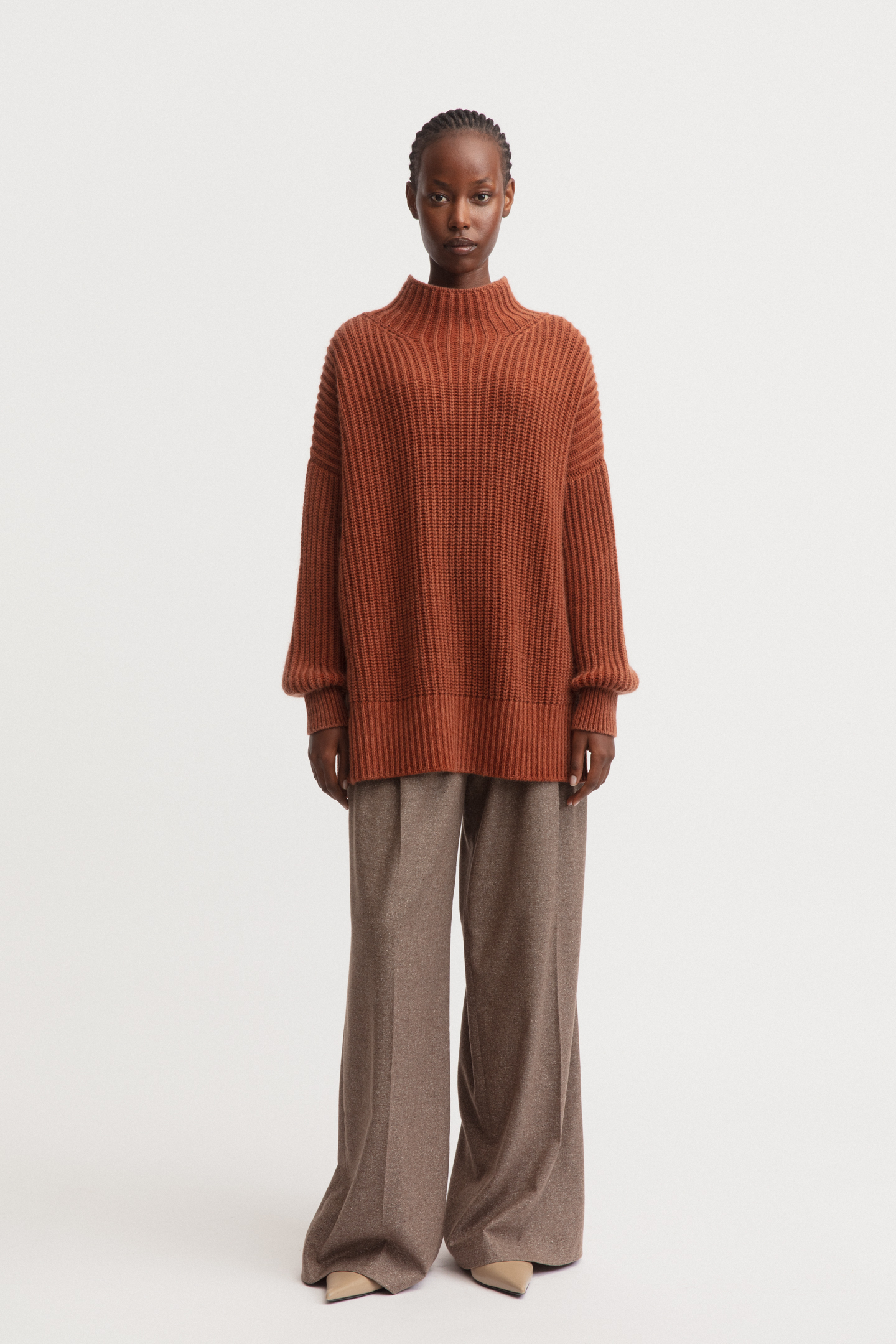 Stonewashed Cashmere Sweater