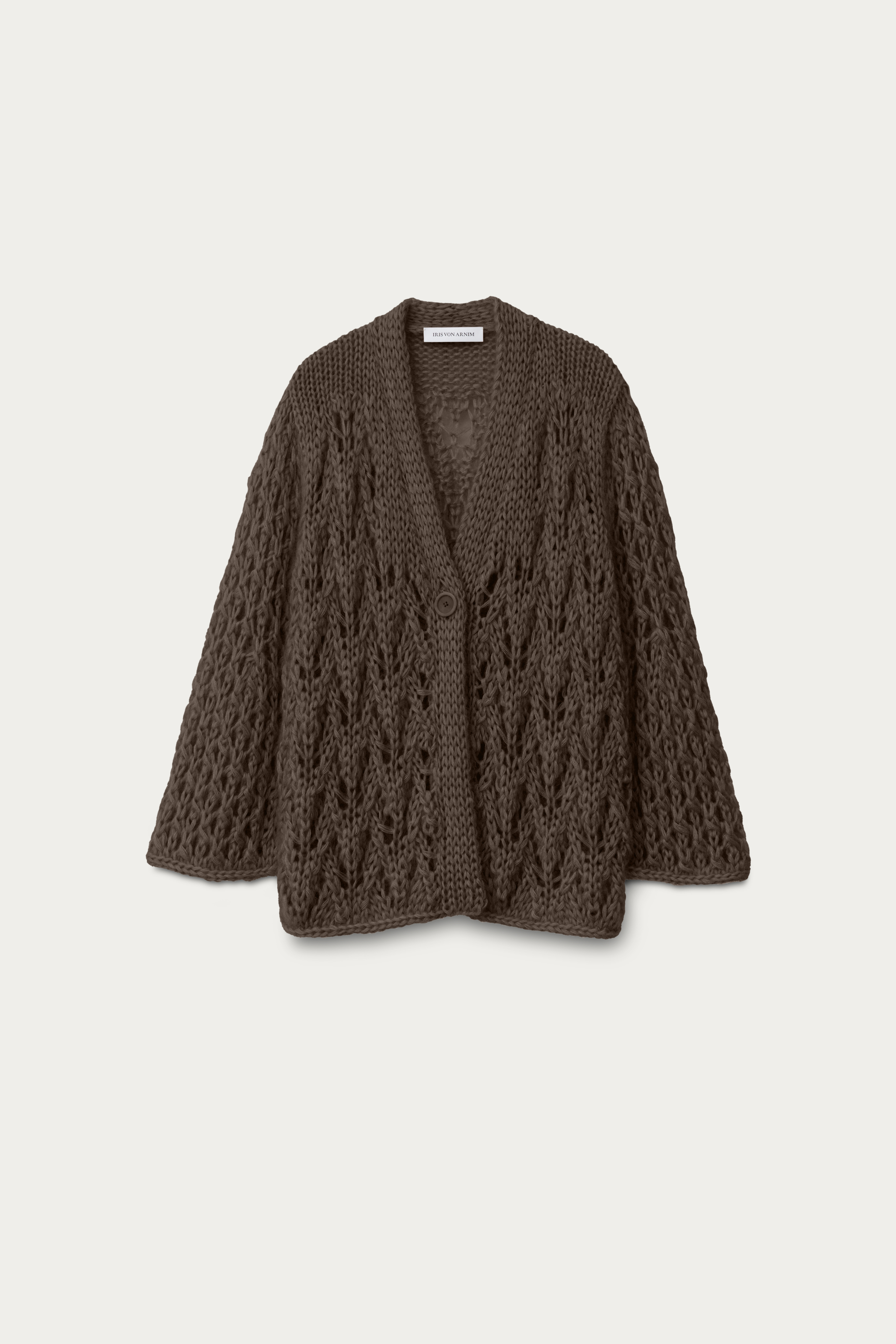 Mohair-Seide Cardigan