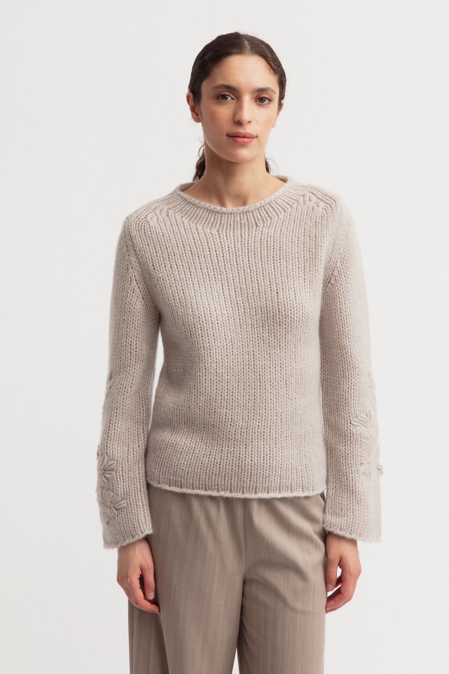 Cashmere-Silk Sweater