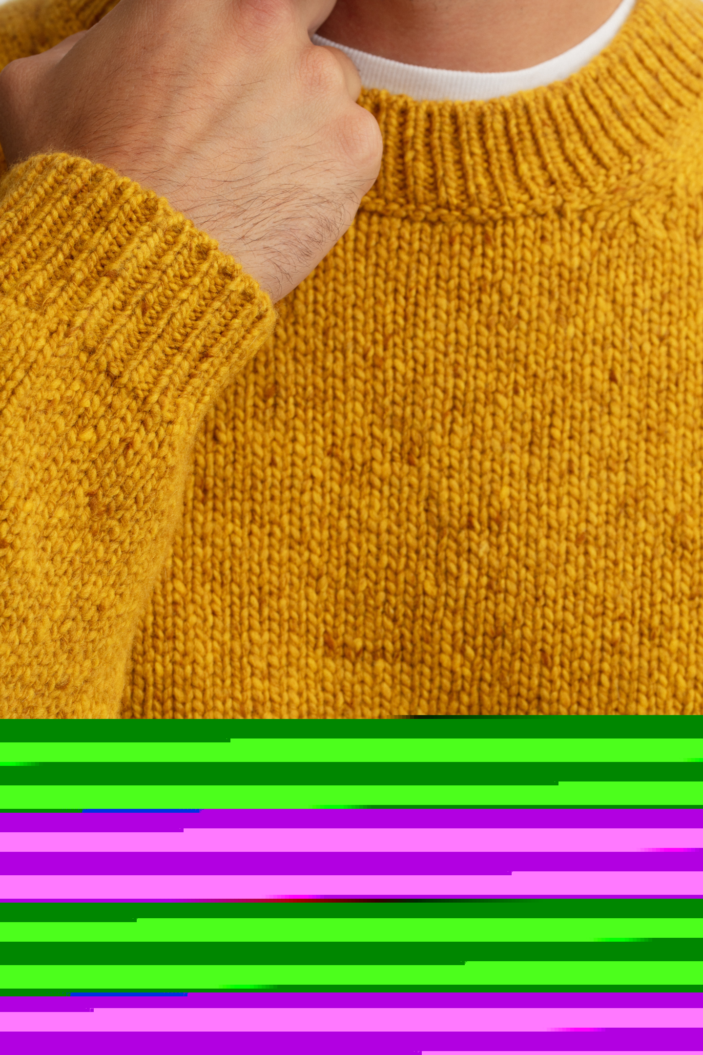 Wool-Cashmere Sweater