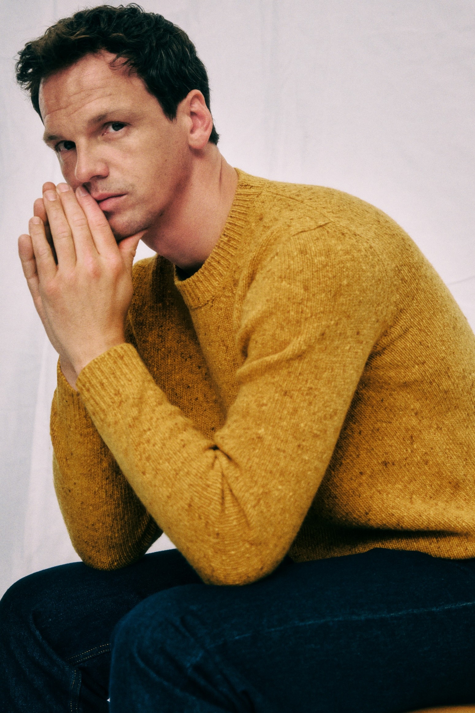 Wool-Cashmere Sweater