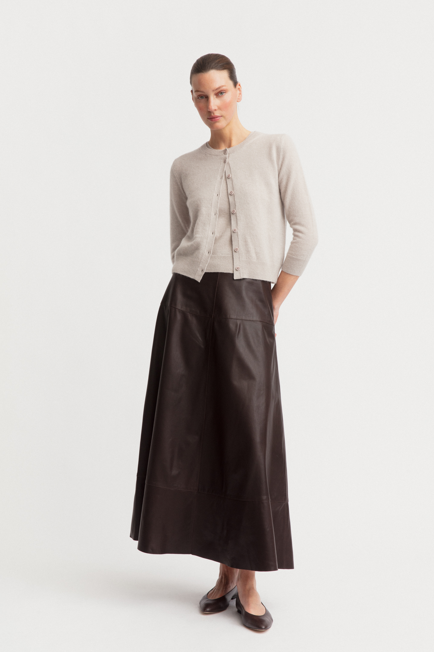 Cashmere-Seide Twinset