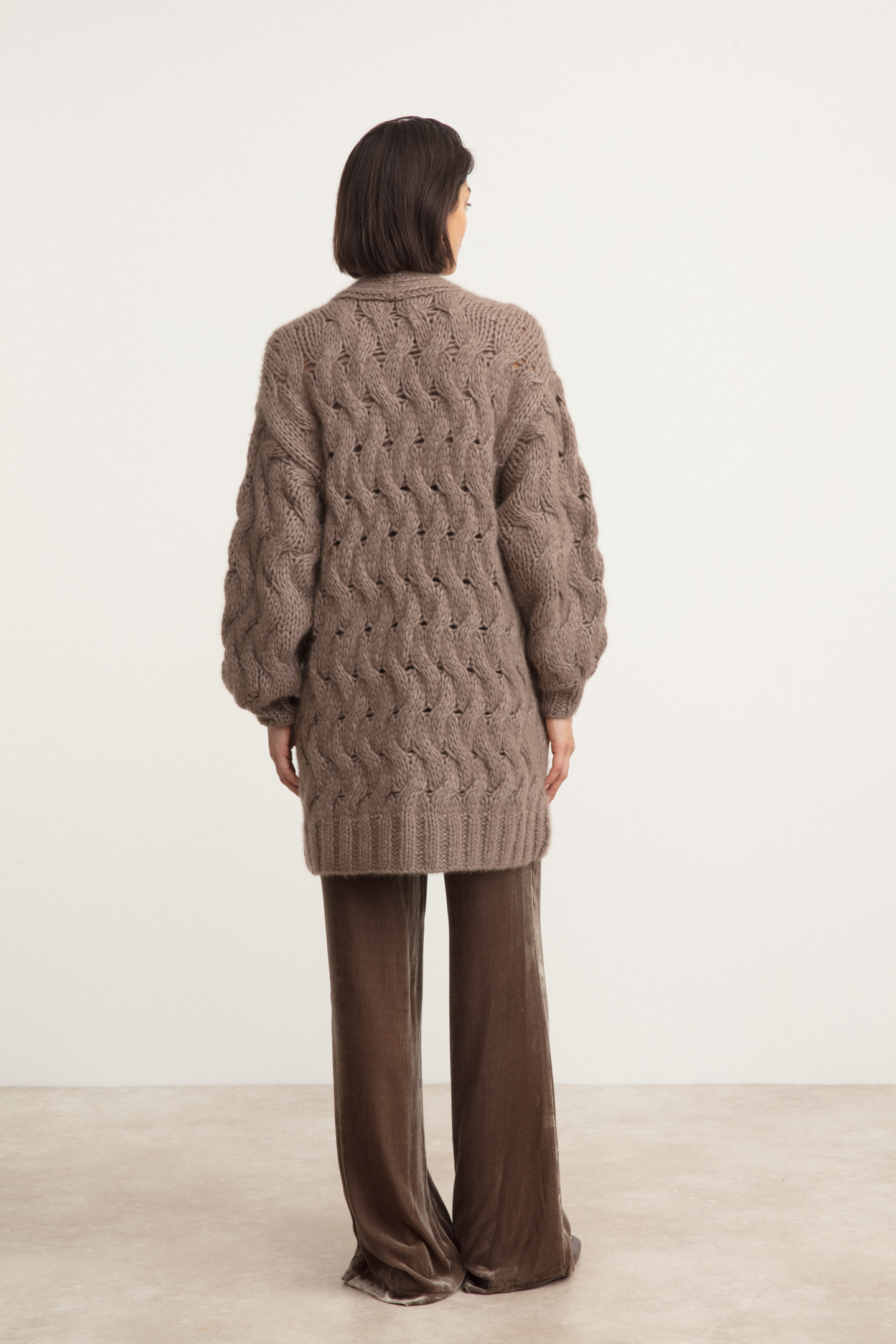 Cashmere-Silk Coat Cashmere-Silk Coat