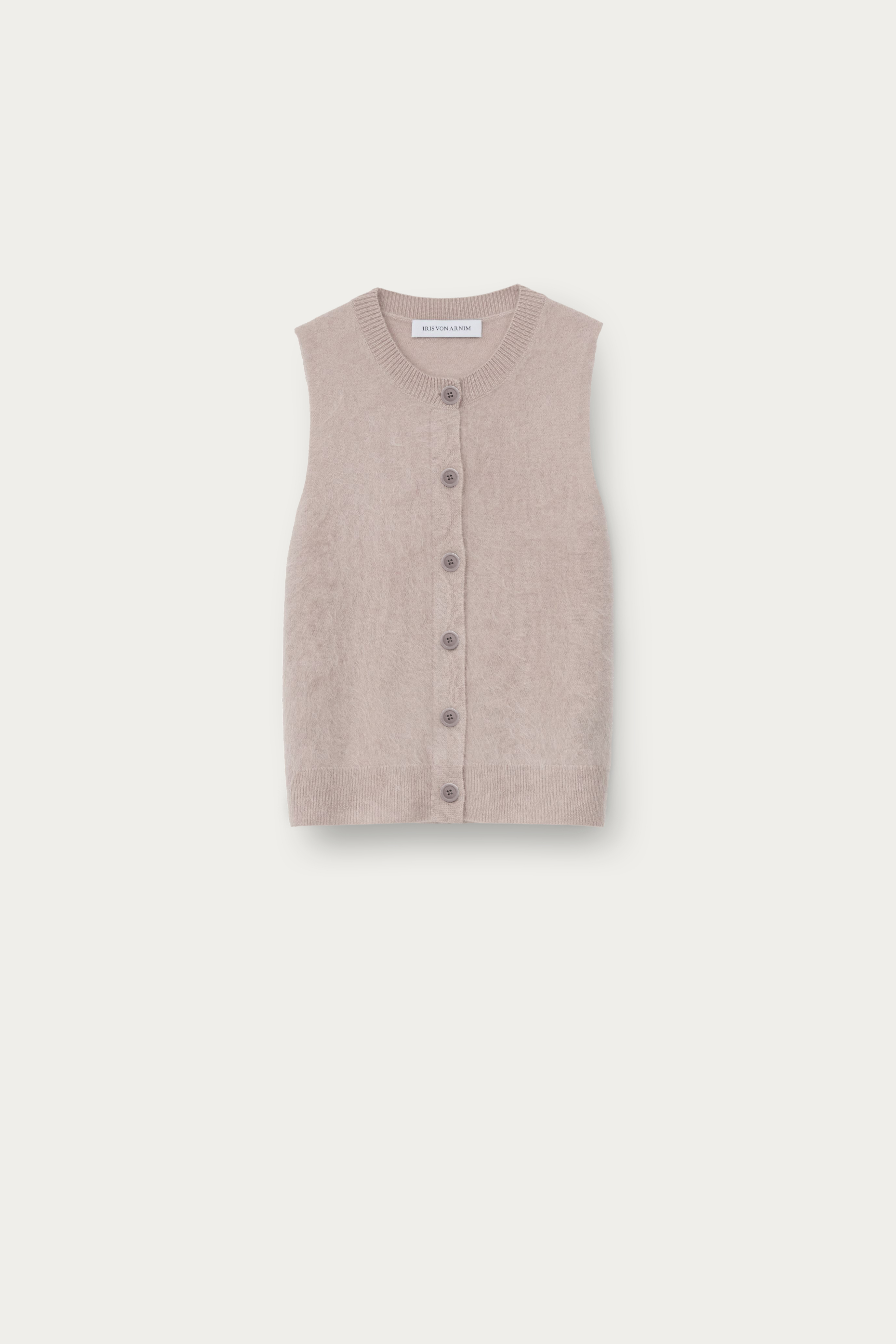 Brushed Cashmere Top