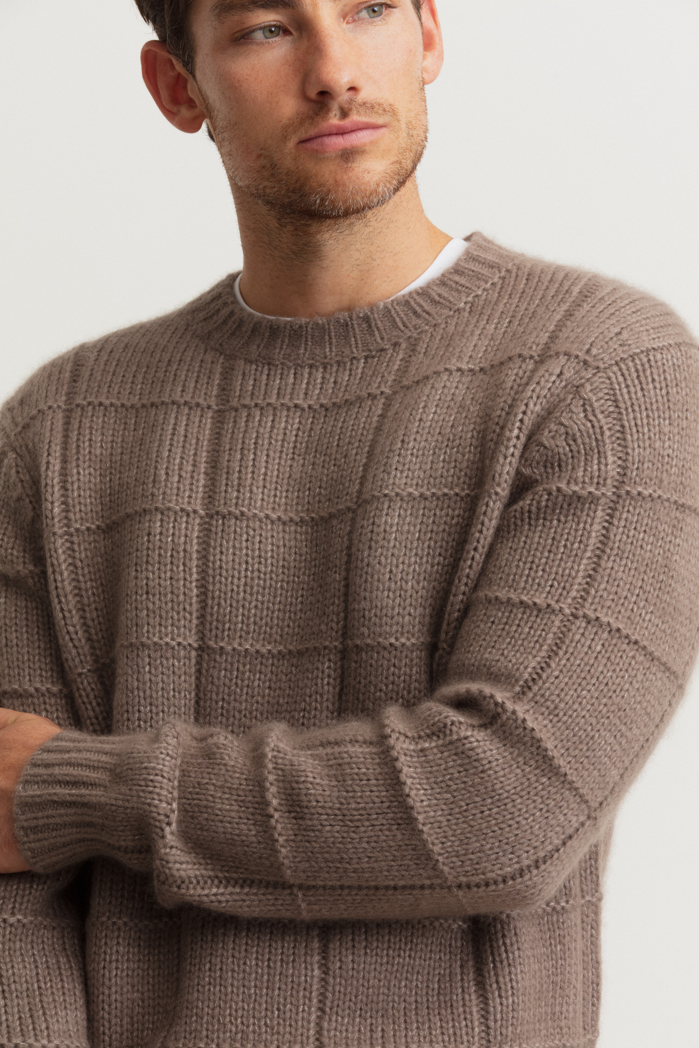 Cashmere-Silk Sweater