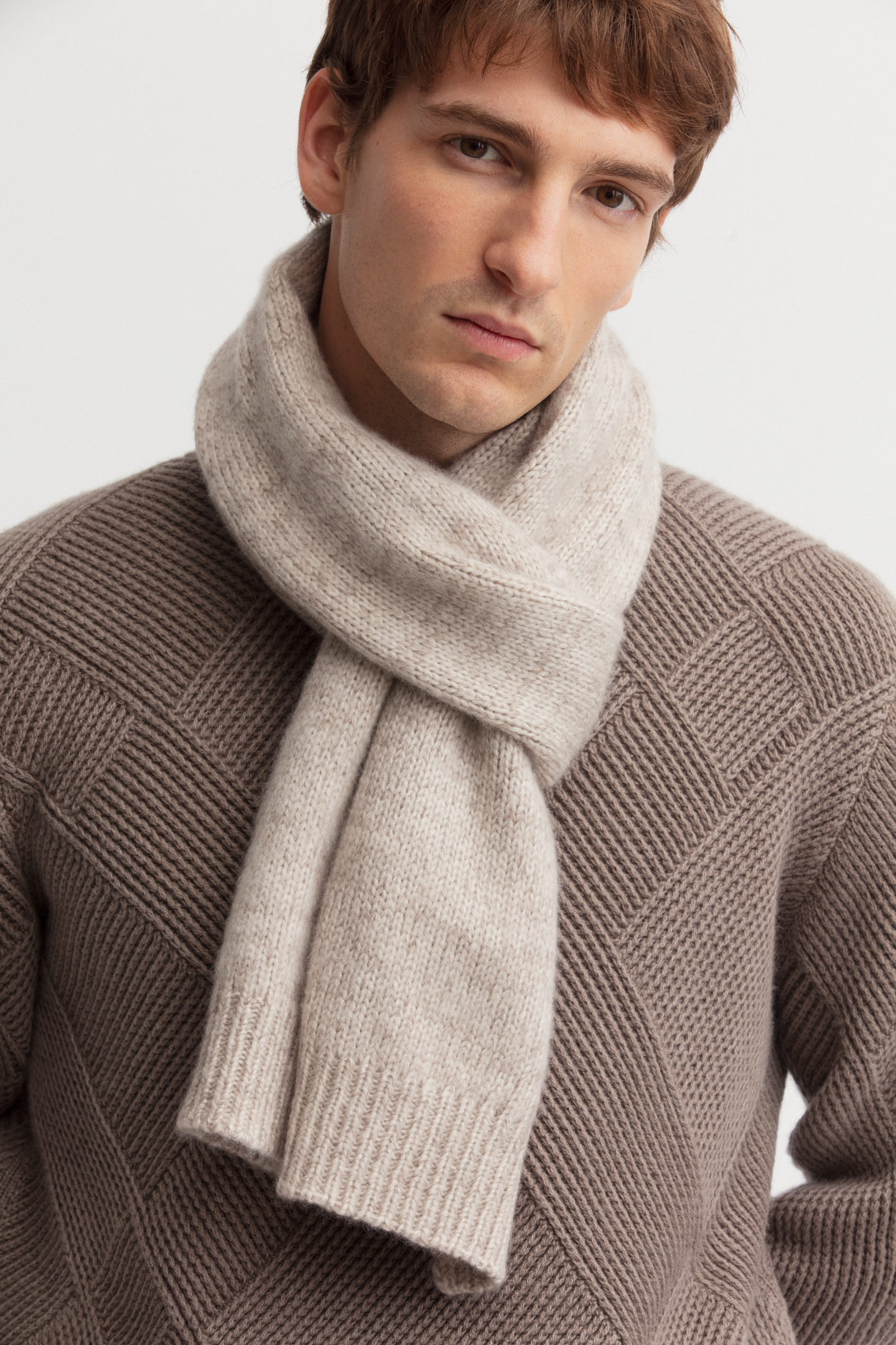 Cashmere-Silk Scarf