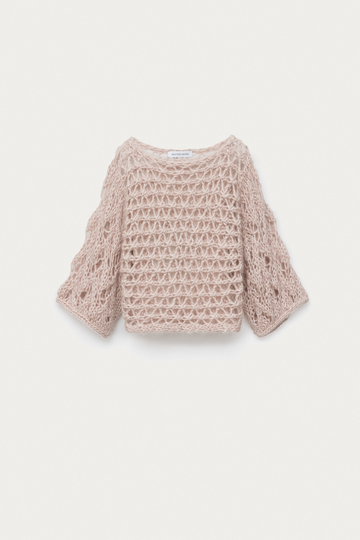 Mohair-Seide Pullover