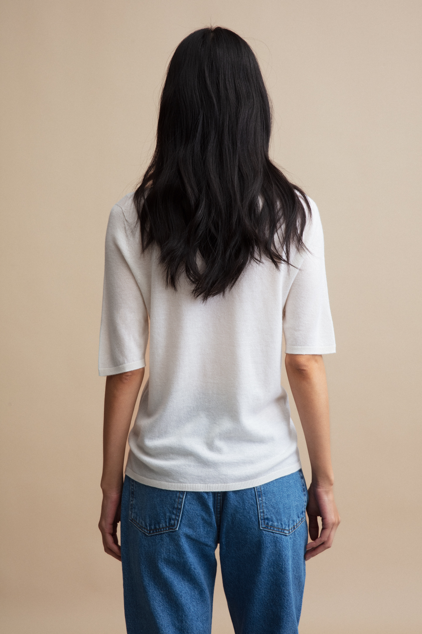 Superfine Cashmere Sweater